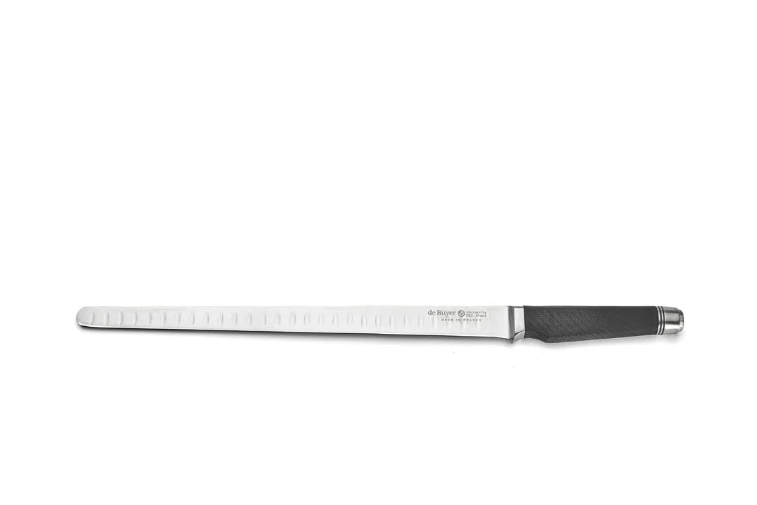 DE BUYER 4287.30 Santokumesser 30 cm, Grau