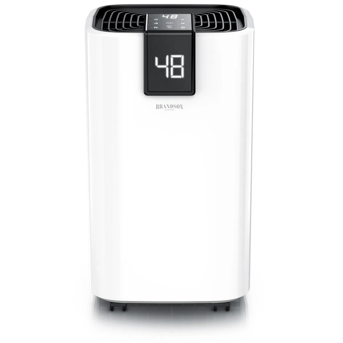 Brandson - Luftentfeuchter 16L mit Kompressor – Dehumidifier Raumentfeuchter elektrisch – 16 Liter / 24h – sehr leise - Display - Schlafzimmer Bad Keller