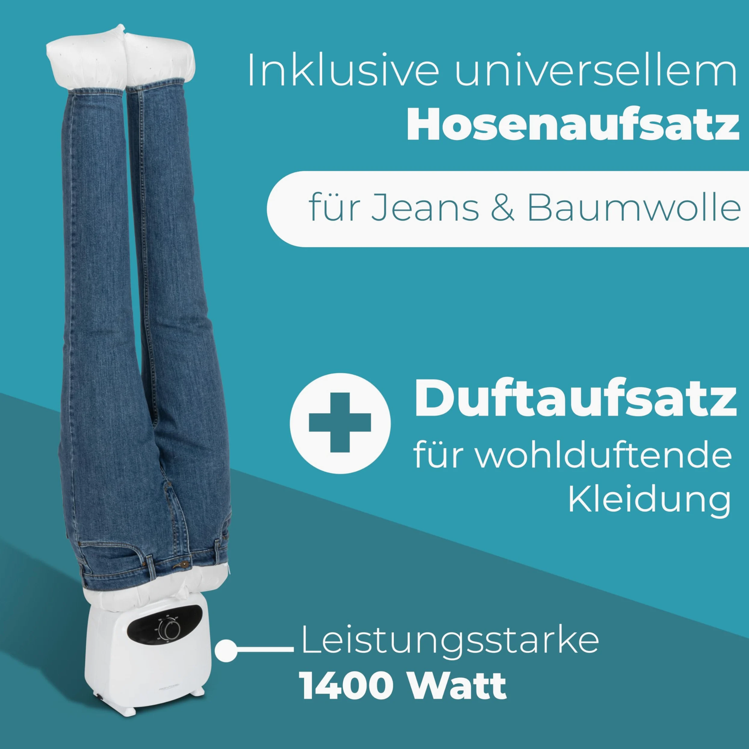 ProfiCare automatischer Hemdenbügler | Bügelpuppe mit leistungsstarken 1400W | Bügelmaschine mit One Size-Ballonkörper | inklusiv Duftaufsatz | Schnell, effizient, duftend | Bügelautomat PC-HBB 3117