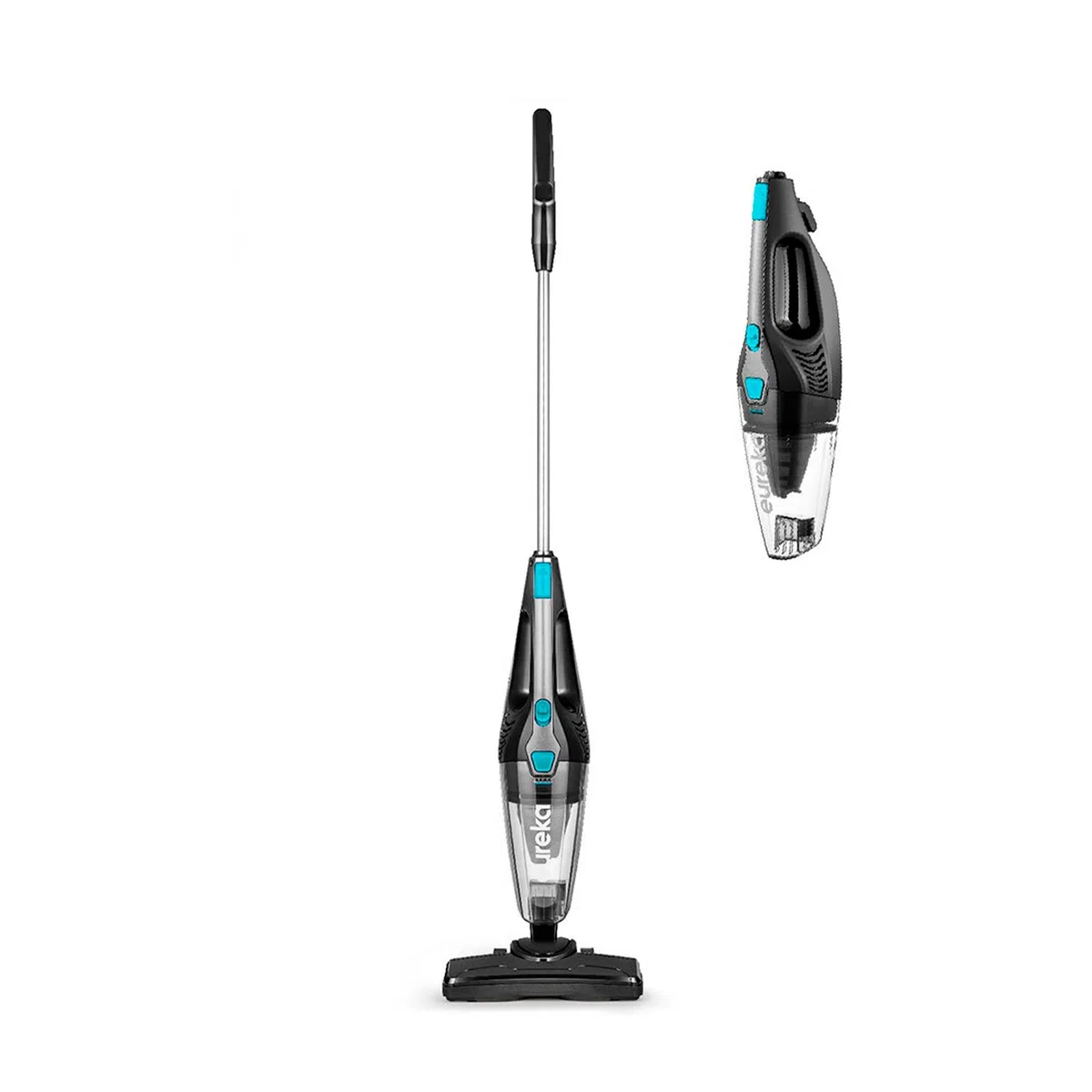 EUREKA Fenrir Blaze Stick Vacuum Cleaner, Powerful Suction 3-in-1 Small Handheld Vac with HEPA Filters for Hard Floor Lightweight Upright Home Pet Hair, Blue