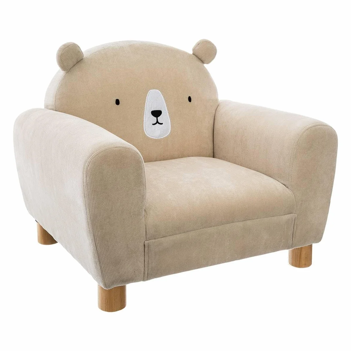 Kindersessel Bär - Beige - Atmosphera créateur d'intérieur