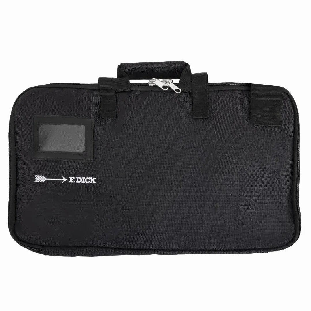 F. Dick Kochtasche, Culinary Bag (Tasche aus Nylonmaterial, für 34 Messer, waschbar, 48 x 25 x 8 cm, Leer) 8101000-01
