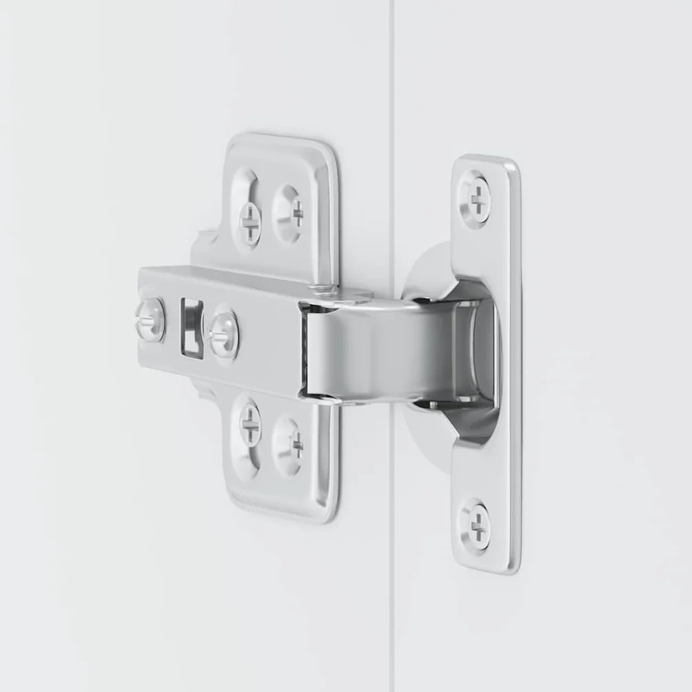 vidaXL Küchen-Hängeschrank Kalmar Weiß Holzwerkstoff, Wandschrank Küche, Wandschrank, Oberschrank, Küchenschrank, Hängeschrank, Oberschrank Küche