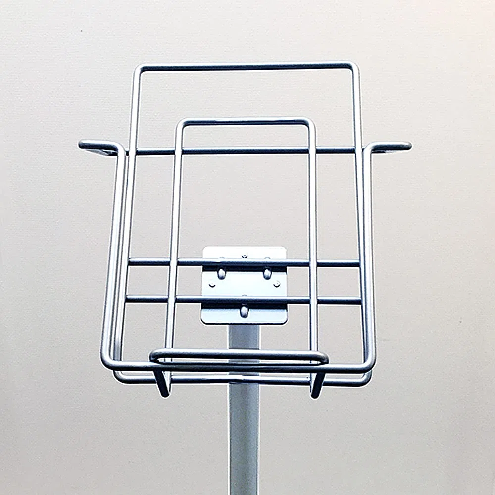 DisplayLager - Prospektständer DIN A4 aus Draht mit kräftigem Fuß und Robustes Design