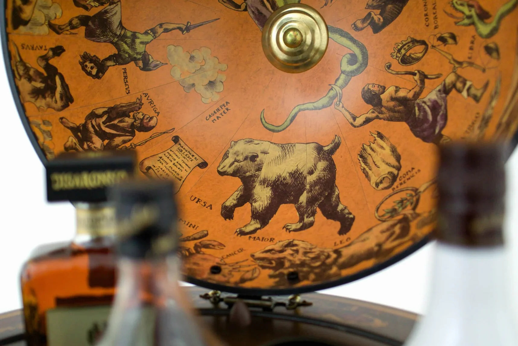 Classica Art 40 - Made in Italy - Minibar - Weltkugel