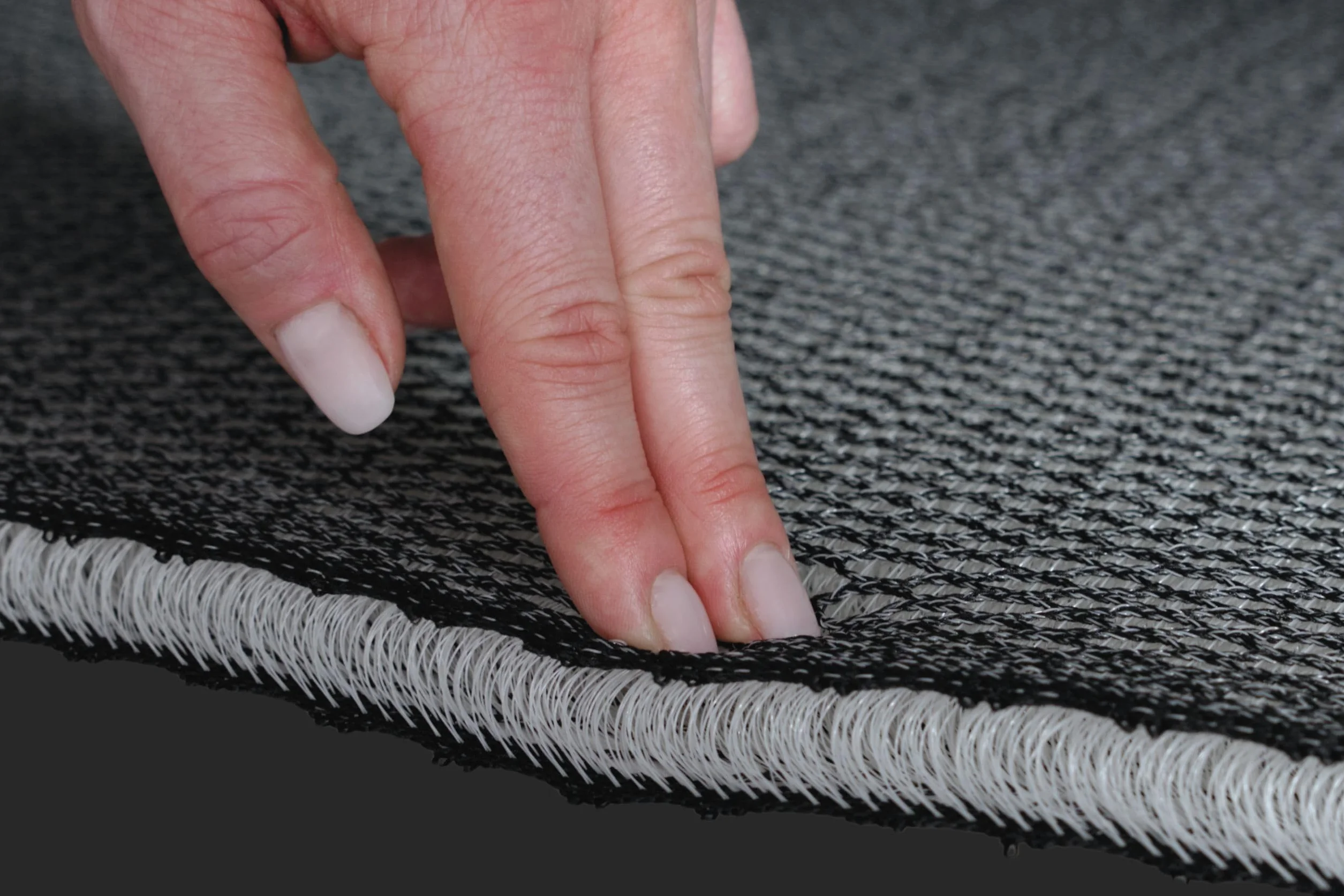Airflow Balance Matratzenunterlage 15mm 3D Mesh 140cm x 200cm Atmungsaktives Abstandsgewirke