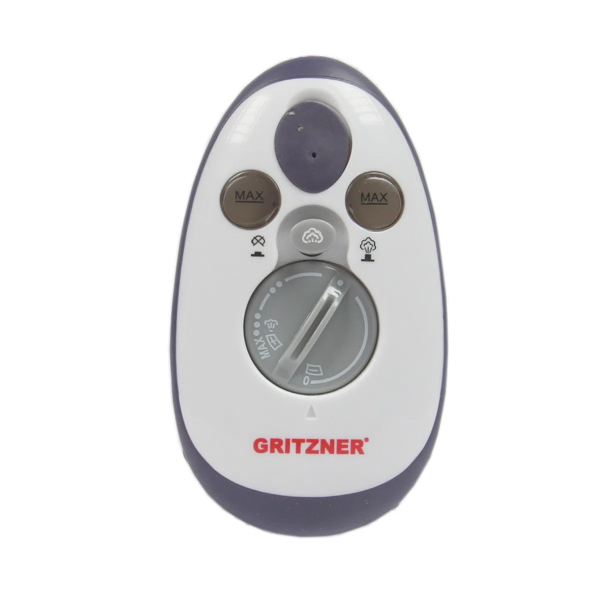 Gritzner 636 Mini Bügeleisen 260-420 W Antihaft Bügelsohle Wassertank 40 ml 110-240 V Dampfbügeleisen Reisebügeleisen