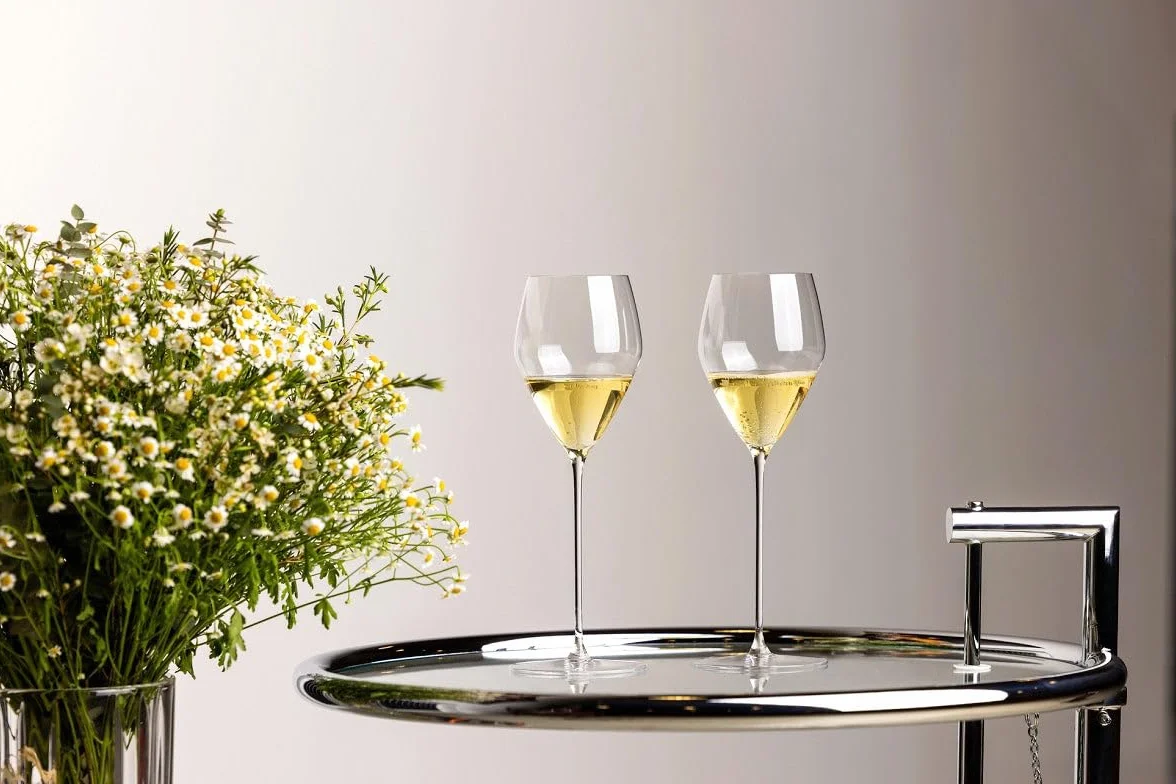 RIEDEL Veloce Champagne Wine Glass, 4-Pack, Clear Crystal, Premium Machine-Made