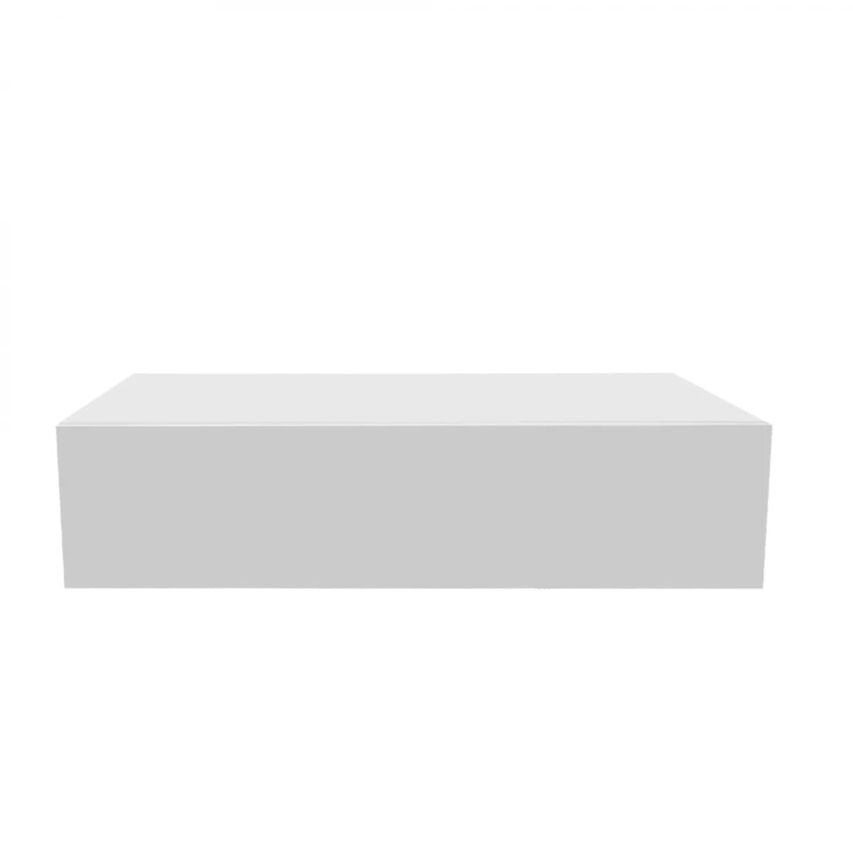 VDD Schwebender Flurschrank - Hängender Sideboardschrank - mit Schublade - 100 cm breit - weiß