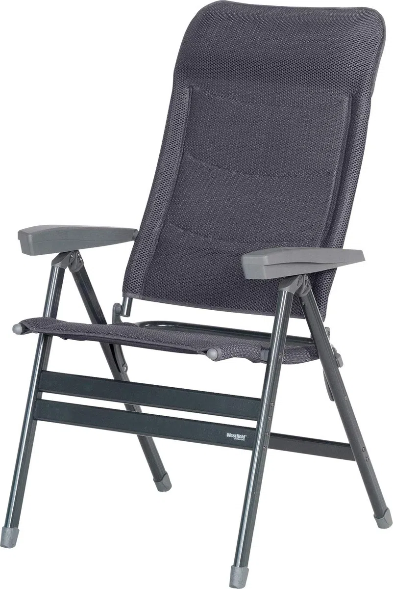 Westfield Campingstuhl Advancer XL DL, Metall, anthrazit