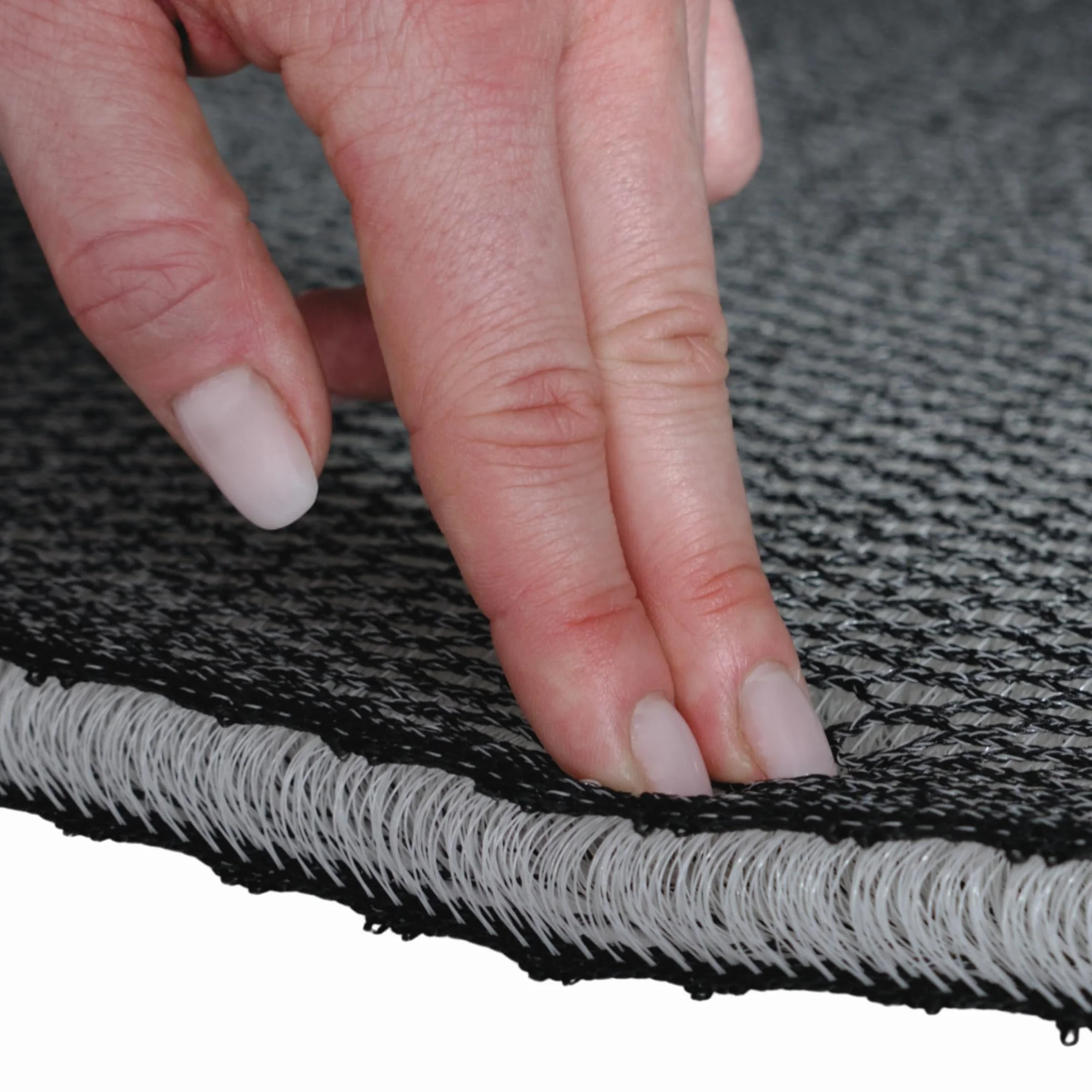Airflow Balance Matratzenunterlage 15mm 3D Mesh 140cm x 200cm Atmungsaktives Abstandsgewirke