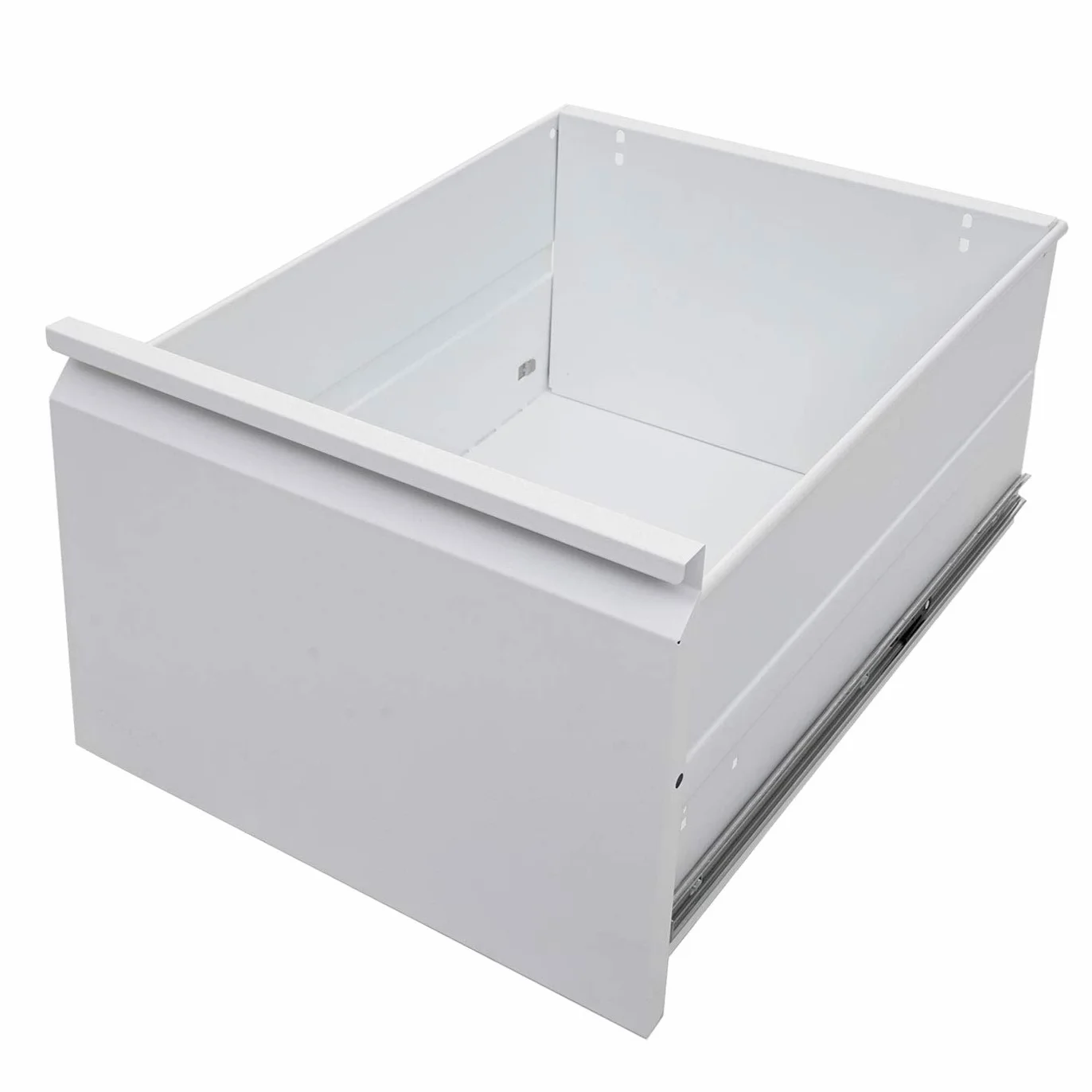 Mendler Hängeregisterschrank HWC-H16AM Aktenschrank Stahlschrank Legal A4 abschließbar 134x46x62cm weiß