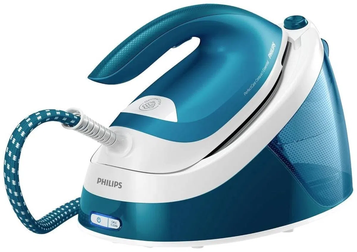 PHILIPS Bügeleisen + Kessel 2400 Watt Blau GC8640/20