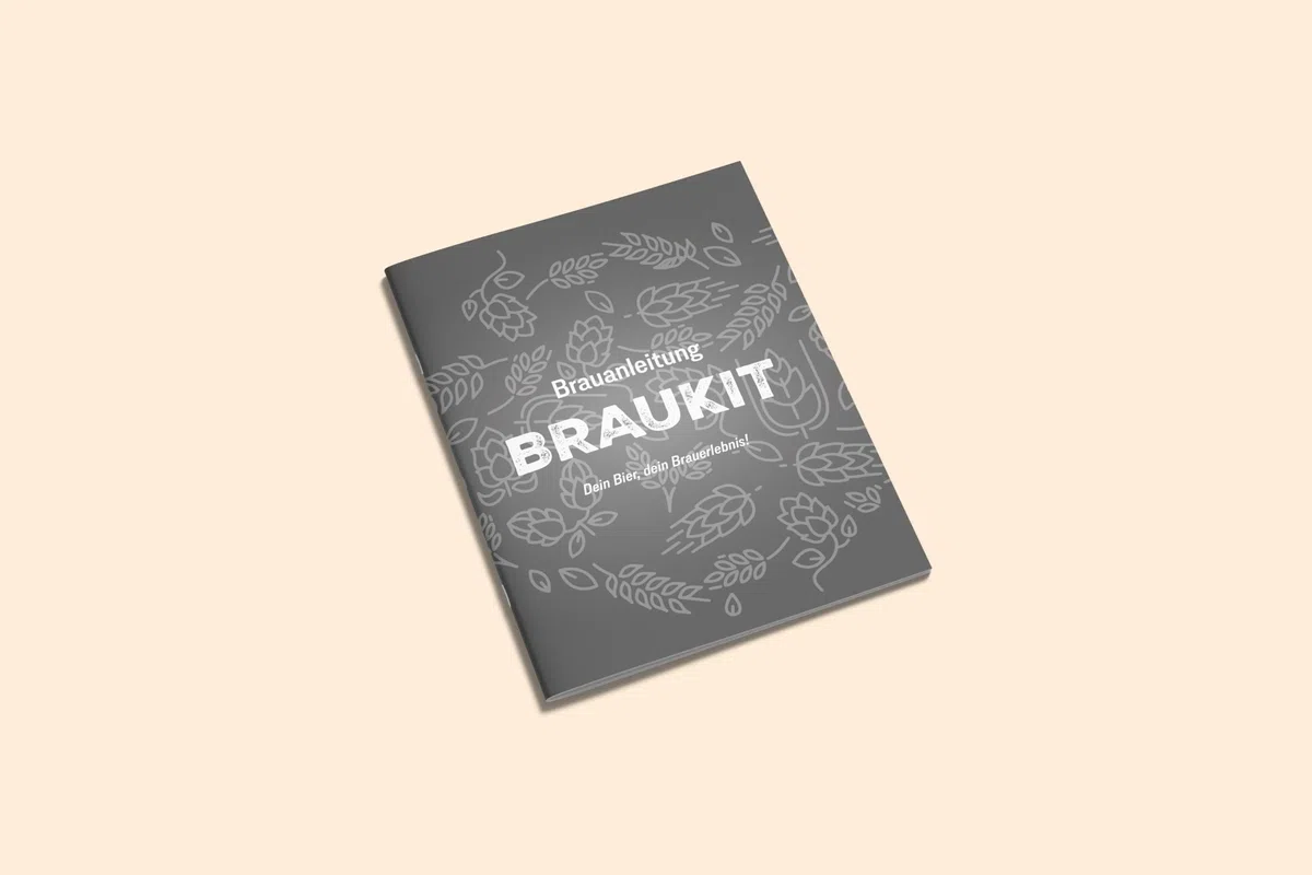 Braukit - Pils Bierbrauset mit 5L Gärflasche | Malzmischung, Hopfen, Hefe, Thermometer, Reiniger, Abfüller | Einfache Handhabung, Perfekt für Einsteiger | Geschenk für Männer