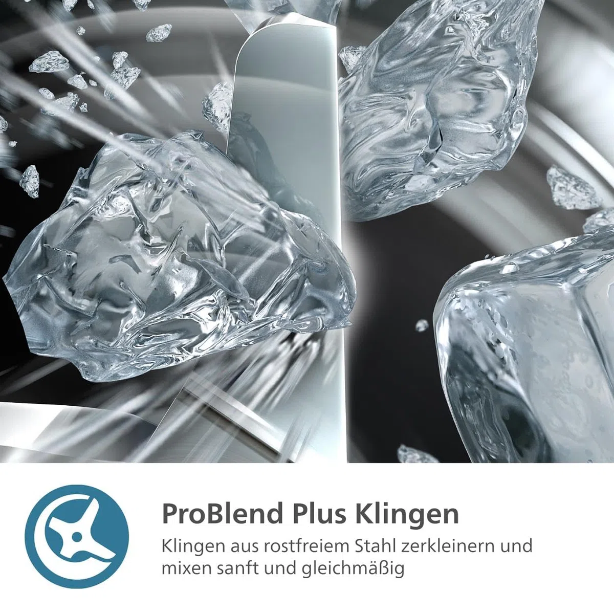 Philips 5000-Serie Standmixer - 1000 W. 2L maximales Fassungsvermögen. ProBlend Plus-Technologie. Spülmaschinengeeignete Teile. Schwarz (HR3020/20)