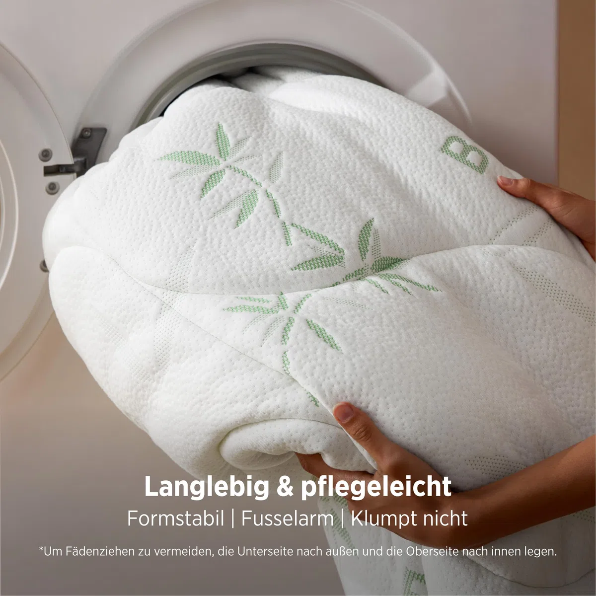 BEDSURE Matratzentopper 180x200 Matratzenschoner Bambus - Matratzenauflage 600GSM Gepolstert für bis 40 cm Höhe kühlend Atmungsaktiv Öko-Tex 100 Allergiker Geeignet bei Rückenschmerzen rutschfest