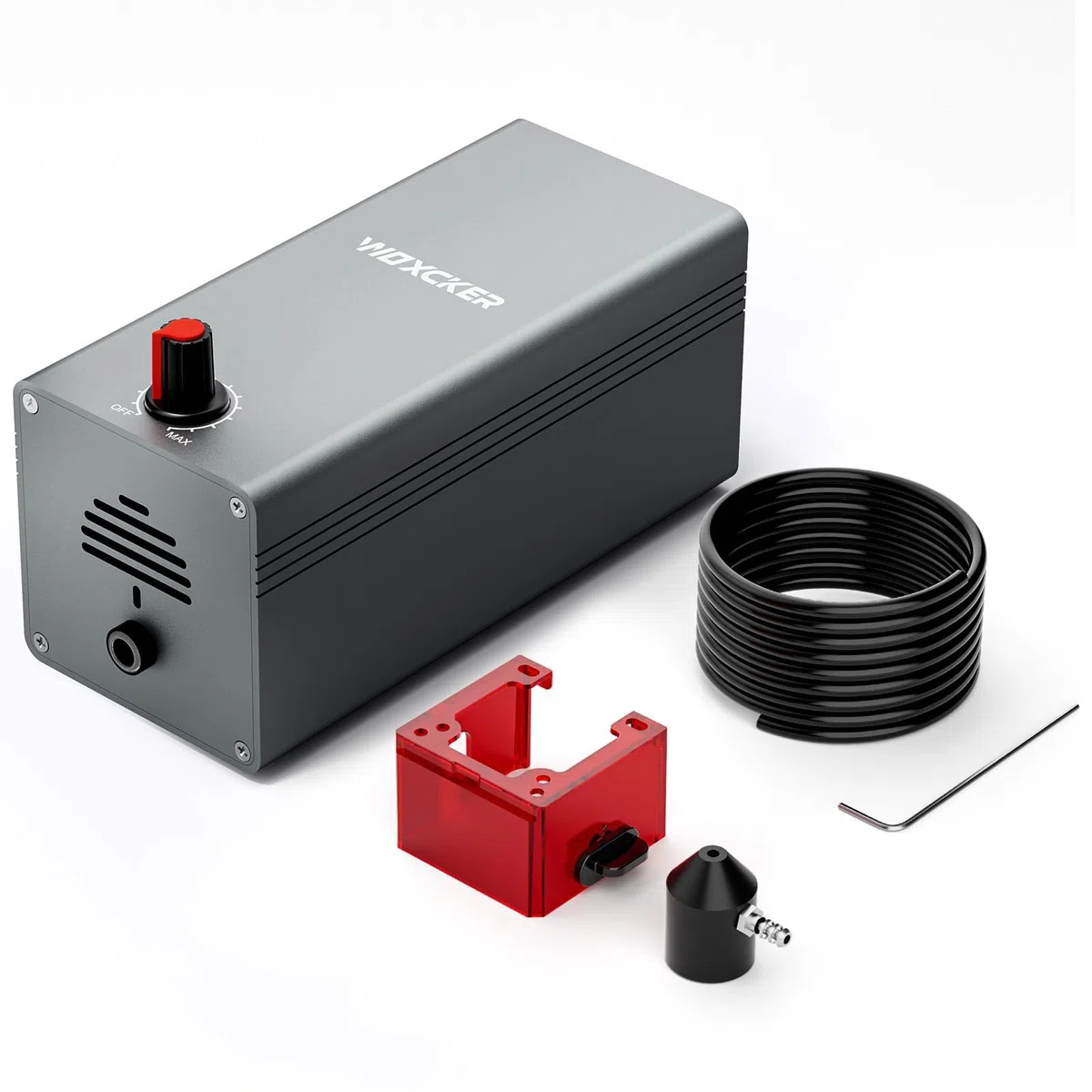 Air Assist Pump 30L/min Adjustable für Lasergravierer Schneiden Rauch Staub Entfernung