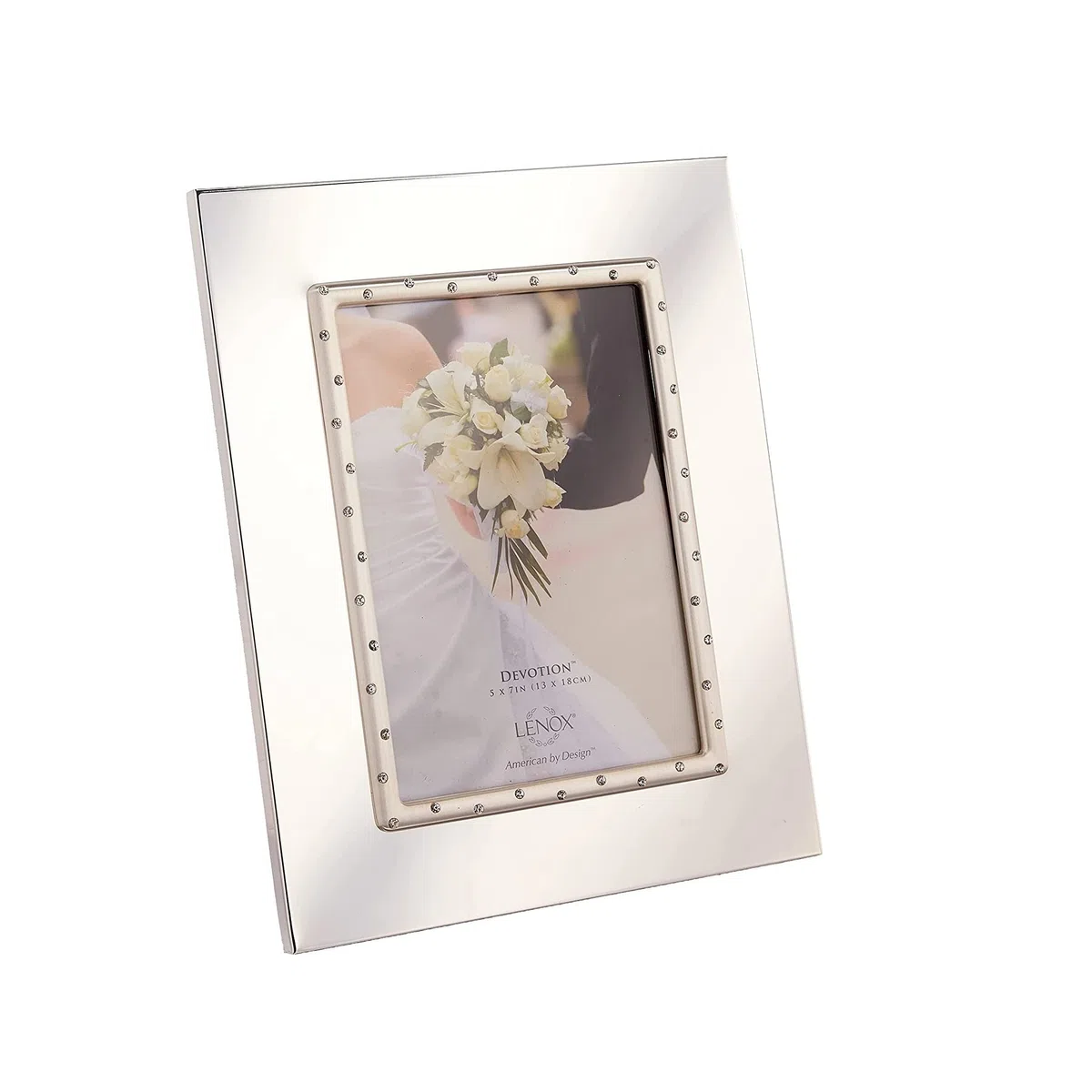 Lenox 5" x 7" Frame Devotion Bilderrahmen, 12,7 x 17,8 cm, metallisch, 1.45 LB
