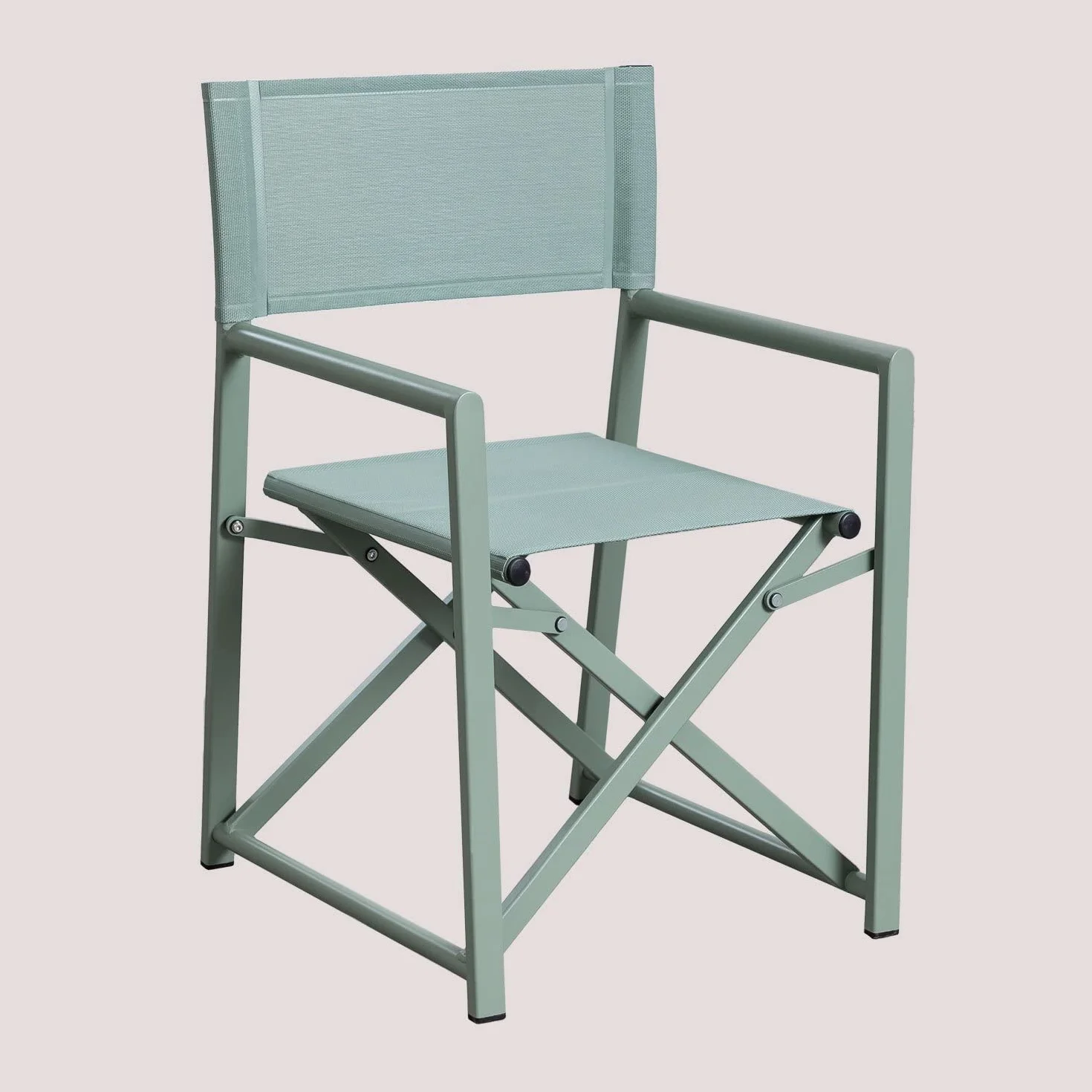 SKLUM Klappbarer Outdoor Regiestuhl Xarba Seladon