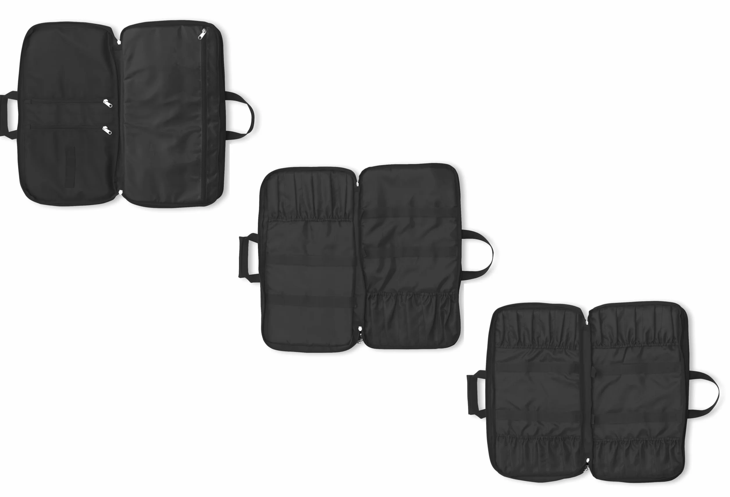 F. Dick Kochtasche, Culinary Bag (Tasche aus Nylonmaterial, für 34 Messer, waschbar, 48 x 25 x 8 cm, Leer) 8101000-01
