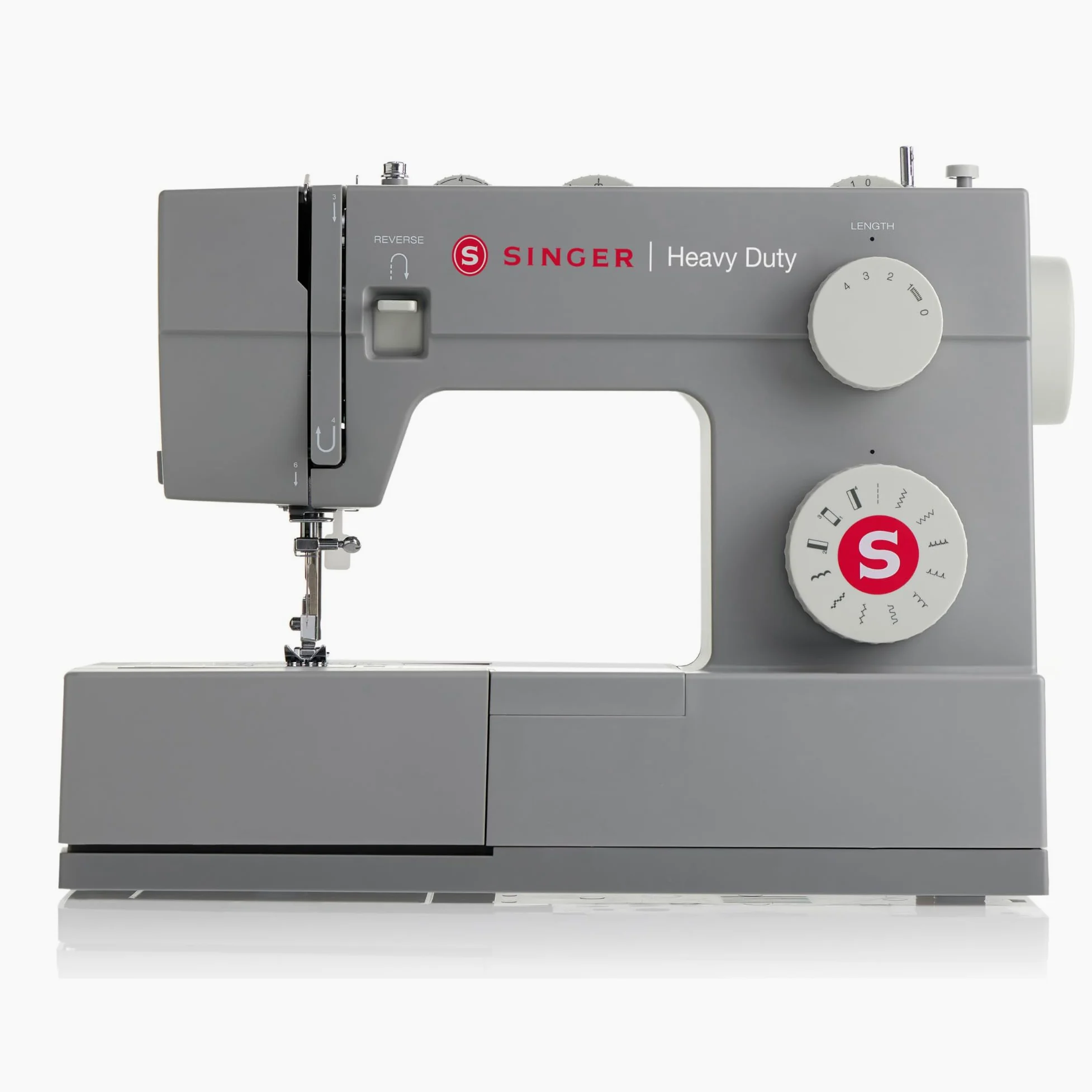 Singer 4411 Nähmaschine Heavy Duty 11 Stiche Hohe Geschwindigkeit