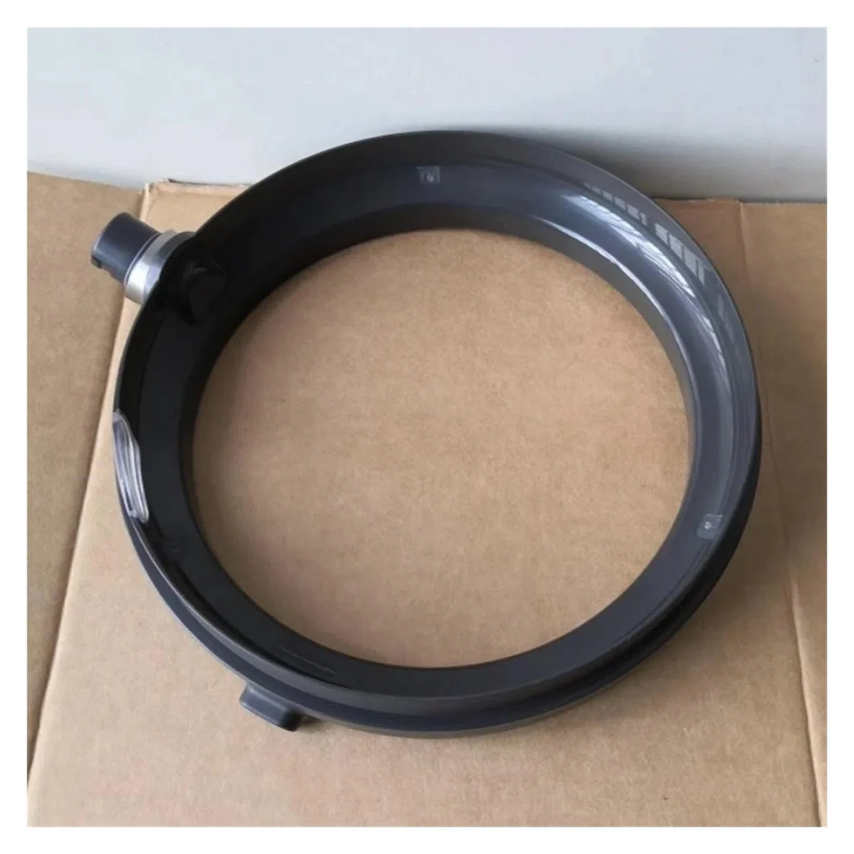 Entsafter Auslassdüse Ring Entsafter Ersatzteile Zubehör Ersatz, kompatibel mit Philips HR1871 HR1869 HR1876