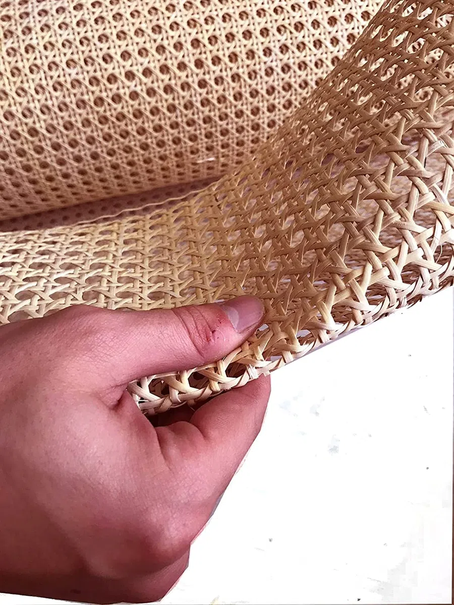 100% natürliches Wiener Geflecht, hochwertiges Rattan für die Reparatur von Thonet-Stühlen und Dekoration, Kunsthandwerk für die Möbeldekoration. (45 cm x 2 m)