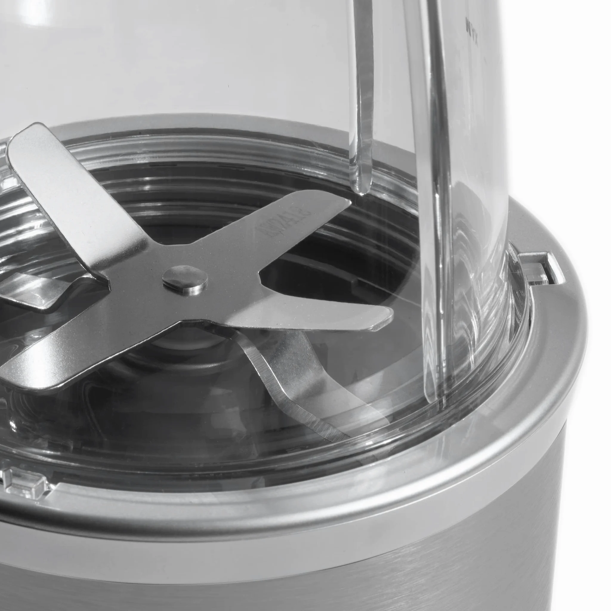 nutribullet Pro, 900 Watt Leistung, Einfach und schnell in der Anwendung, Kompakt, Leicht zu reinigen, Mit 700 ml Becher, Smoothiemixer, Smoothie Maker, Elektrischer Mixer, Silber, NB904S