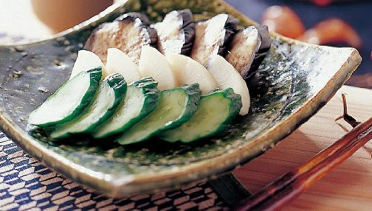 Japanische Gurkenmaschine, Tsukemono Maker, BPA-frei, hergestellt in Japan
