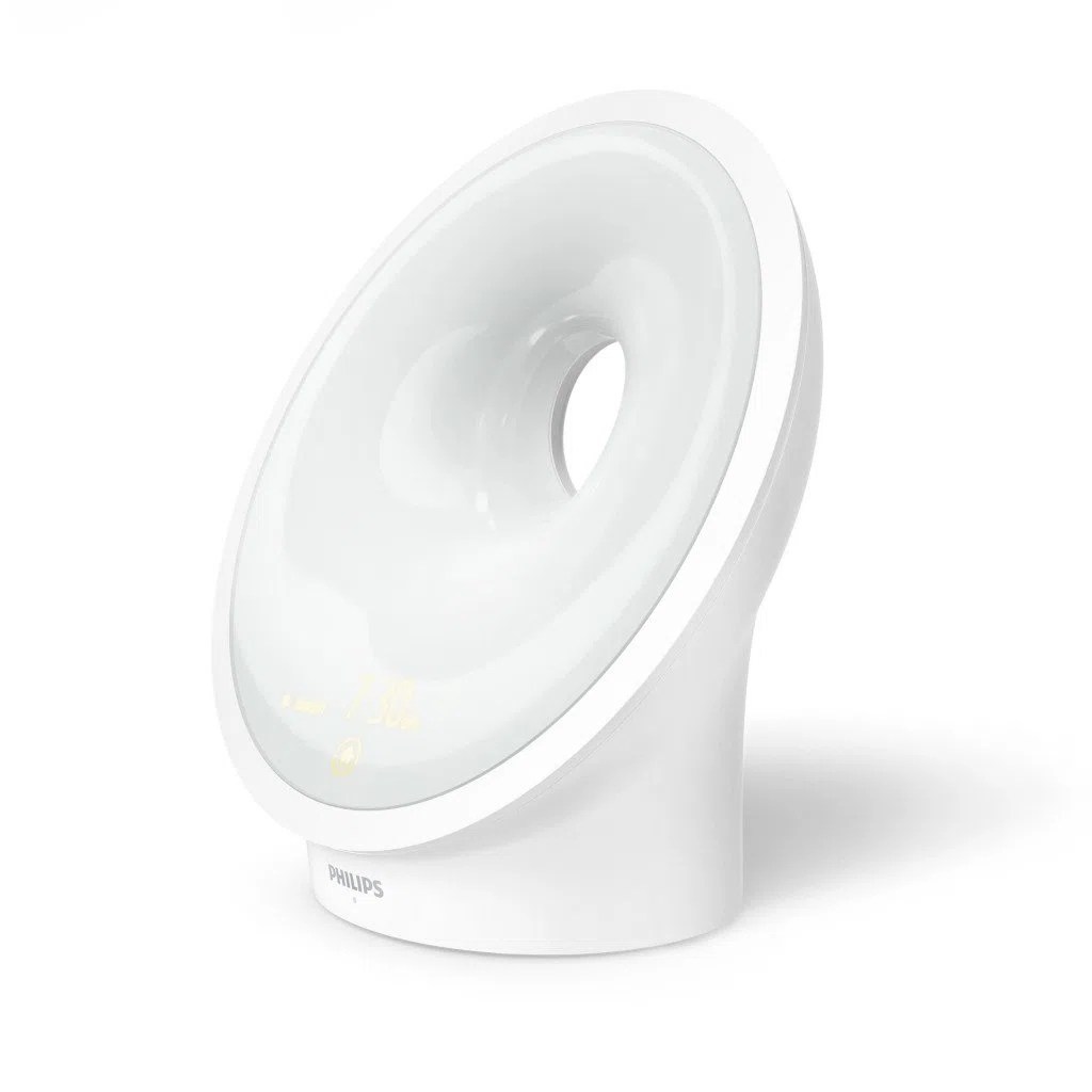 Philips Wake-up Light HF3650/01 LED, Aufwachen und Einschlafen mit Licht, weiß