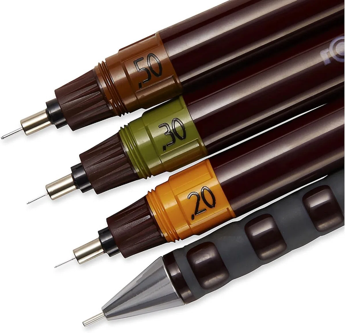 rOtring A3 Rapid Zeichenbrett mit Tragetasche & Isograph Junior Technisches Stift-Set | 3 nachfüllbare Fineliner, Bleistift & Patronen | Deutsches Präzisions-Zeichenset für Studenten & Profis