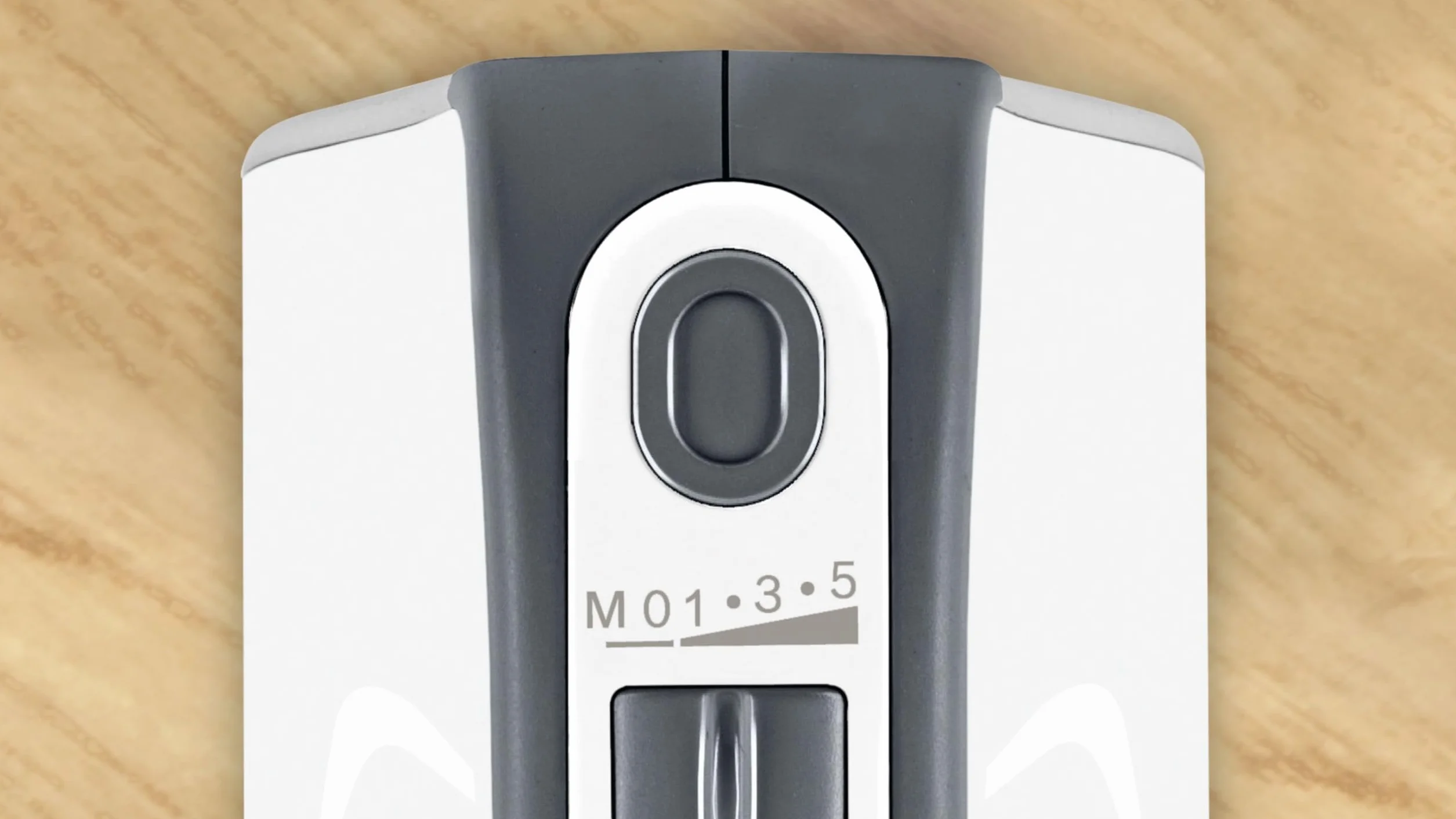 Bosch Handrührer Styline MFQ49300, 5 Stufen, 2 Edelstahl Rührbesen- und Knethaken, Spiralkabel, 850 W, weiß/dark silver