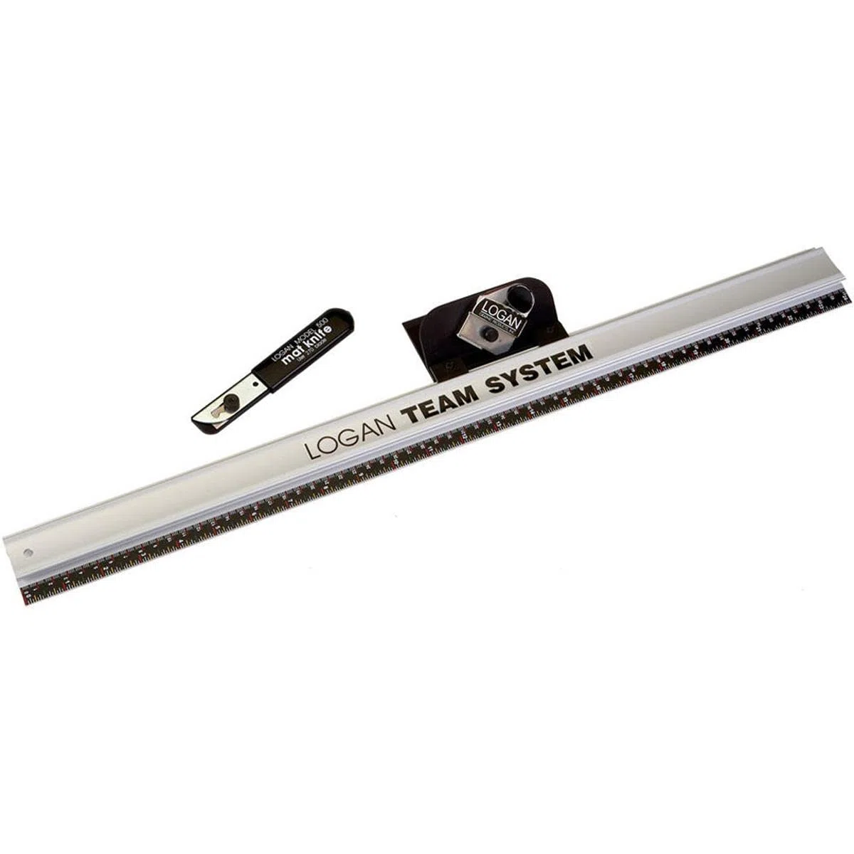 Logan Graphic 424-1 Team System Plus Mattenschneide-Set