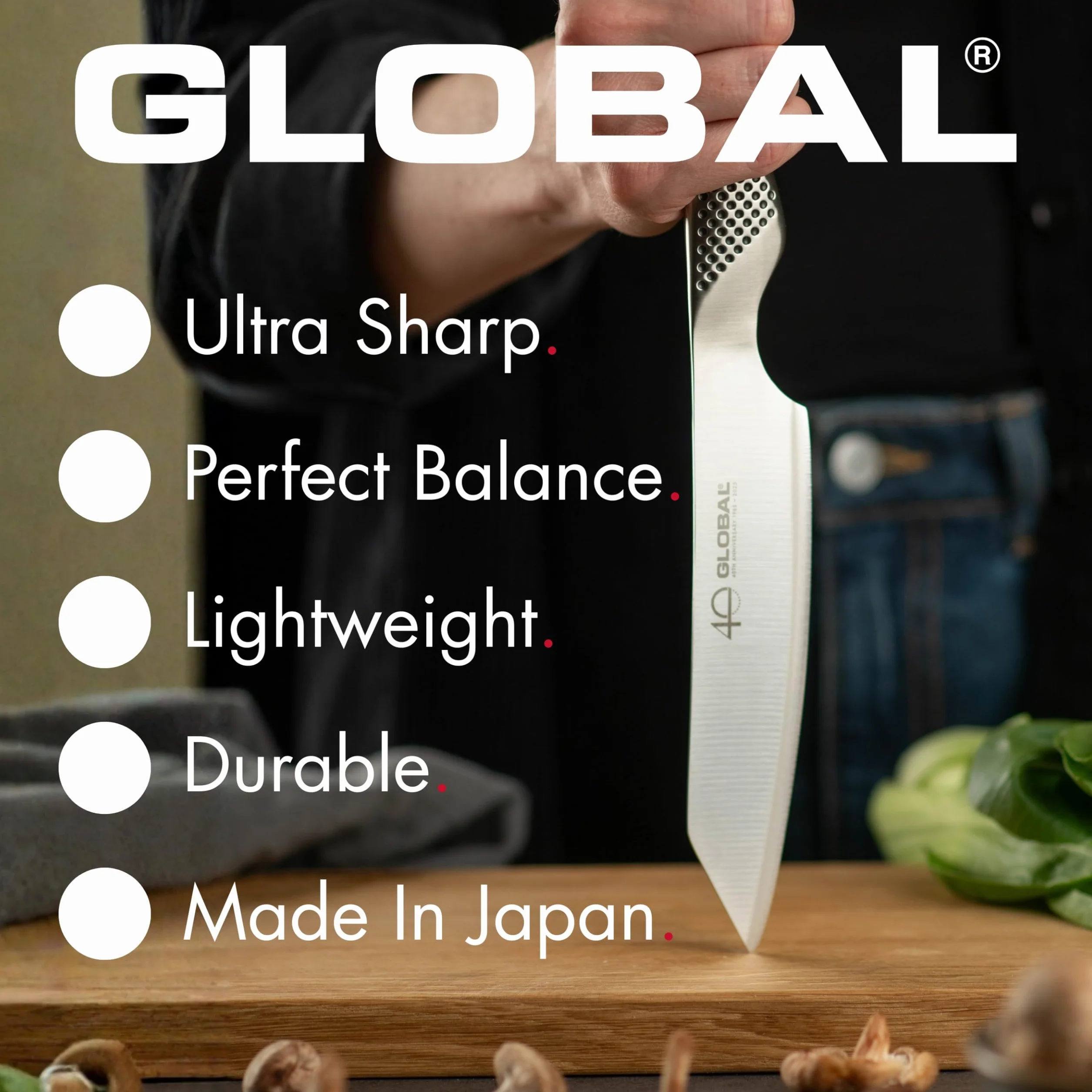 GLOBAL Universalmesser 11 cm GSF-49