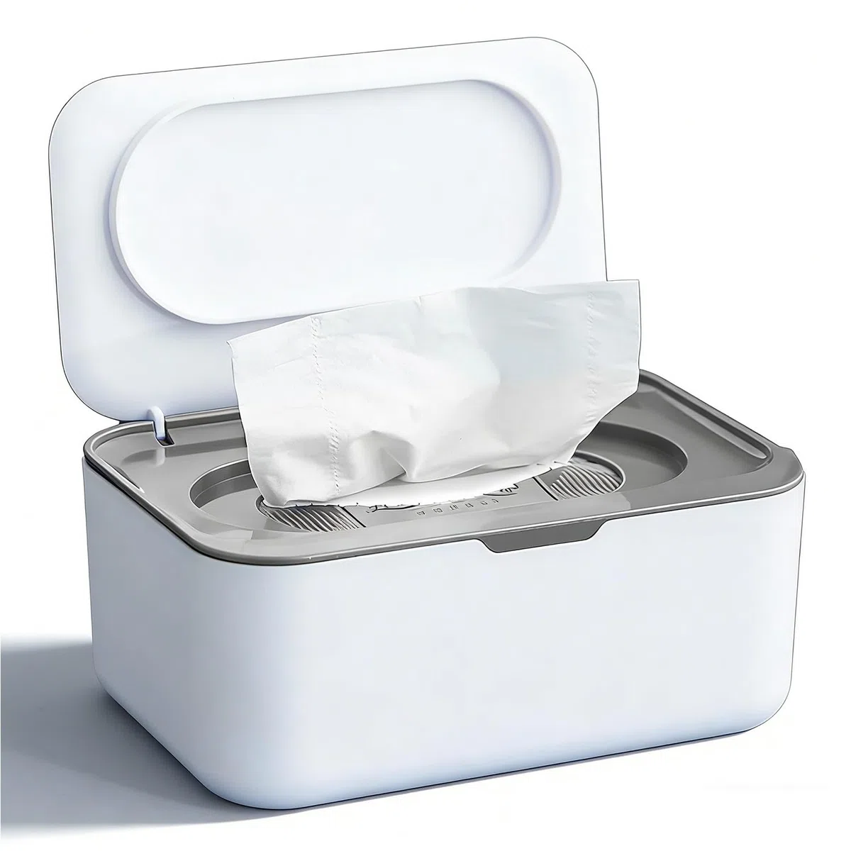 Feuchttüicher Box Baby Klein,feuchttücher Box Beige Erwachsene, Feuchtigkeitsspendende Boxs Für Feuchtes Toilettenpapier，Nachfüllbare Feuchtes Toilettenpapier Boxs(Gray)