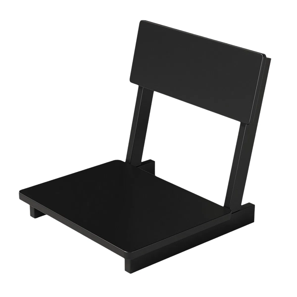 Japanischer Tatami-Stuhl,Bambus Bodenstuhl FüR Wohnzimmer,Tatami Meditationsstuhl Im Japanischen Stil,Japanischer Beinloser Bodenstuhl,Stuhlrückenstütze,für Erkerfenster,Teestube,Gaming