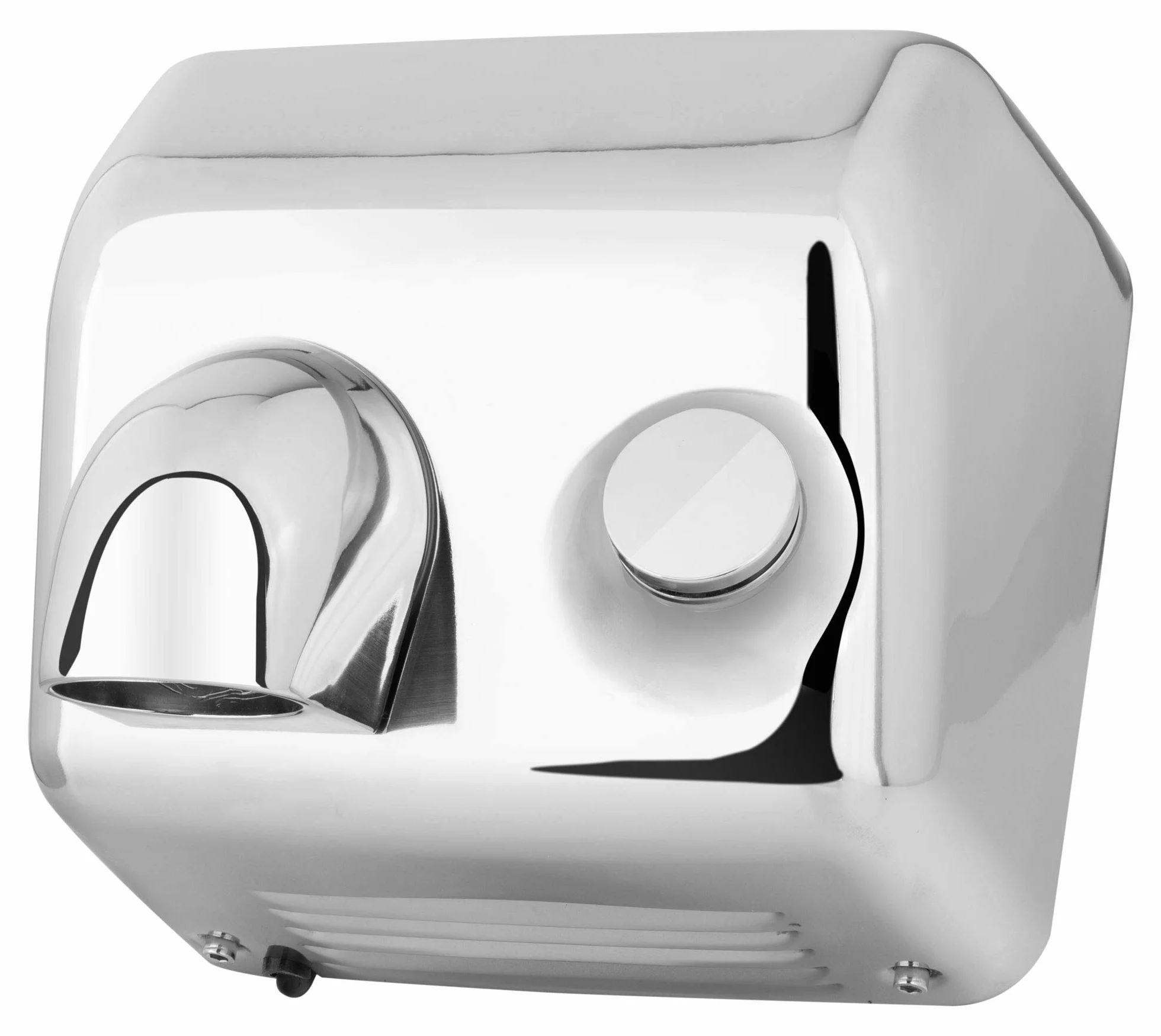 Stagecaptain HD-55 Dryboy Händetrockner zur Wandmontage 2300 Watt Metallkonstruktion Silber