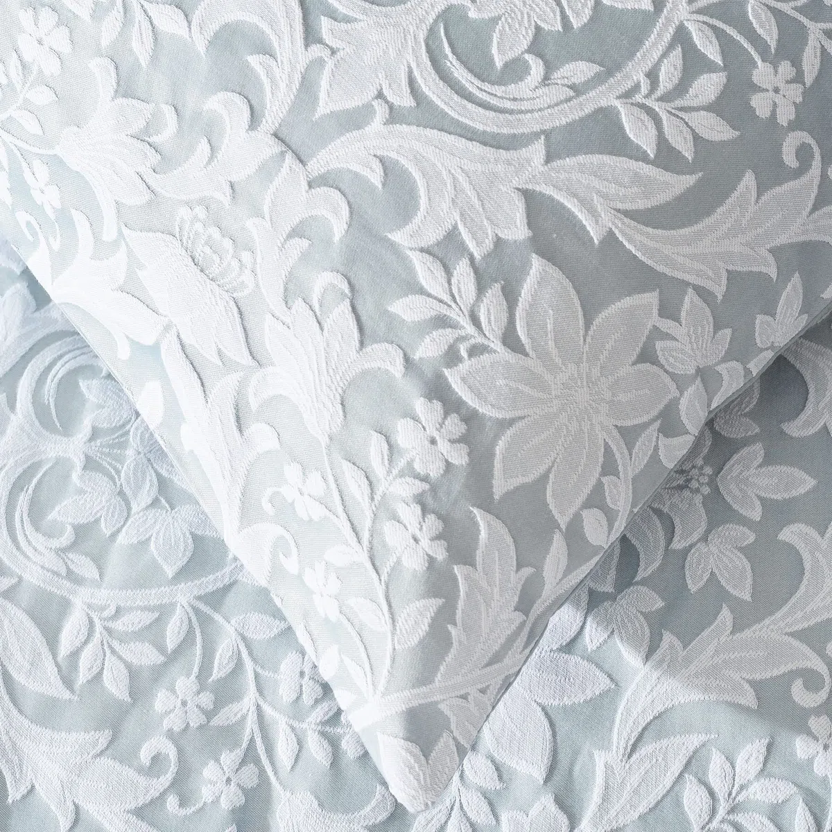 YF41254123 4-teiliges Bettwäsche-Set LORIANA 200x220cm grün