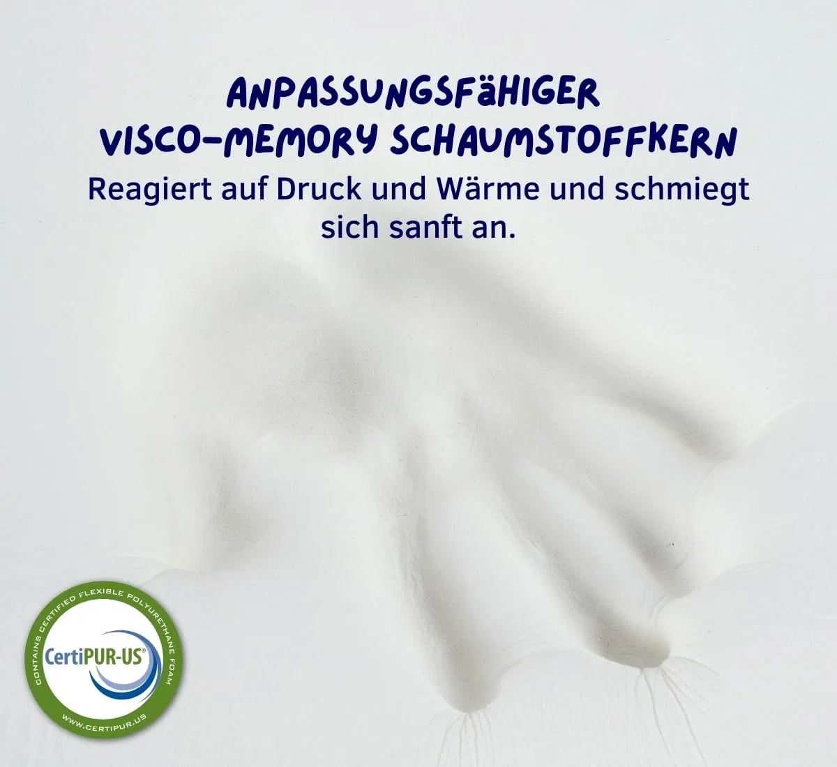 sleepi® Kids Comfort | Comfort Nackenstützkissen für Kinder ab 3 Jahre | 60 x 30 x 7cm | ergonomisches Kinderkissen | Orthopädisches Kissen | Kindernackenstützkissen
