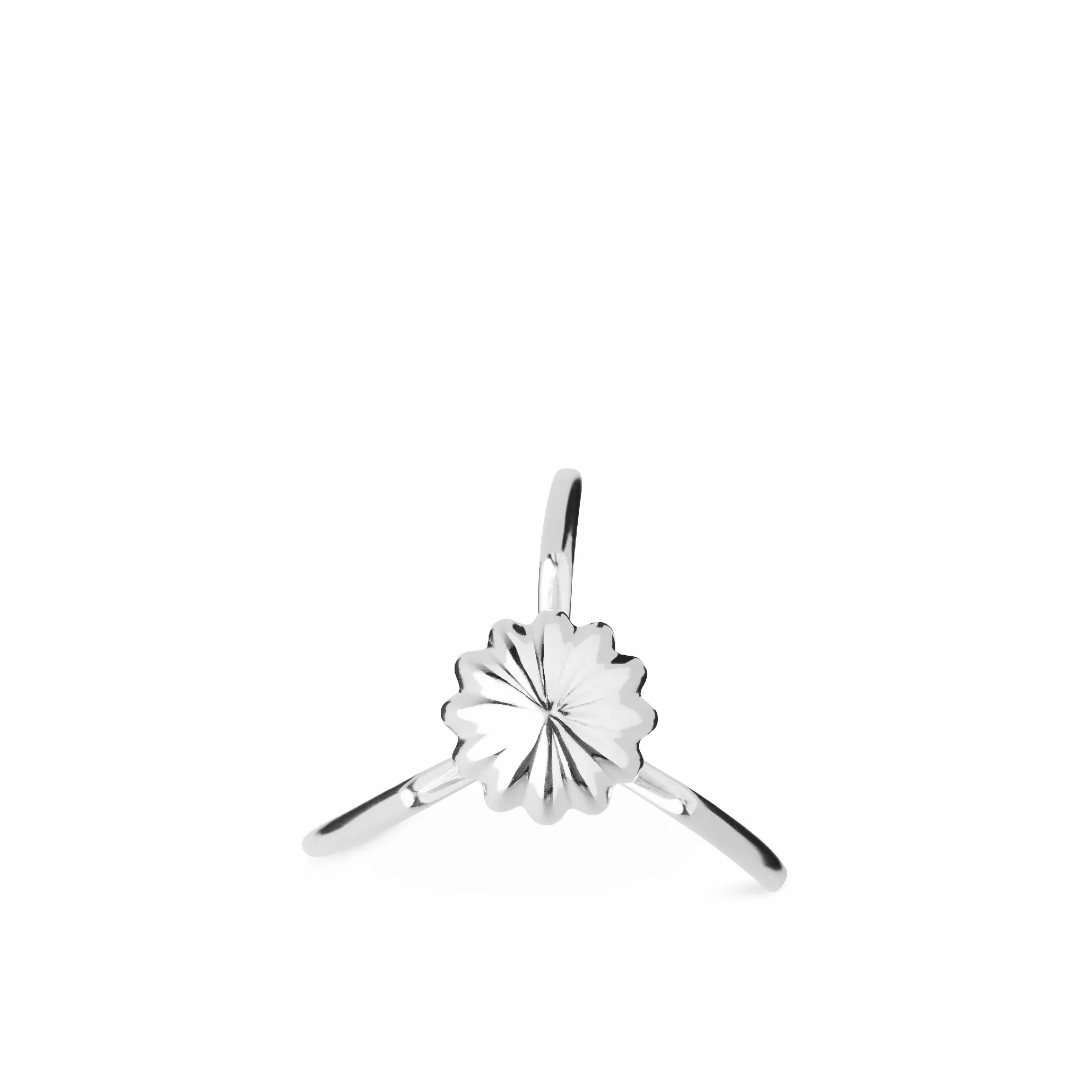 Alessi PSJS JUICY SALIF Zitronenpresse aus Gußaluminium glänzend, Silber, 11 x 13.7 x 27 cm
