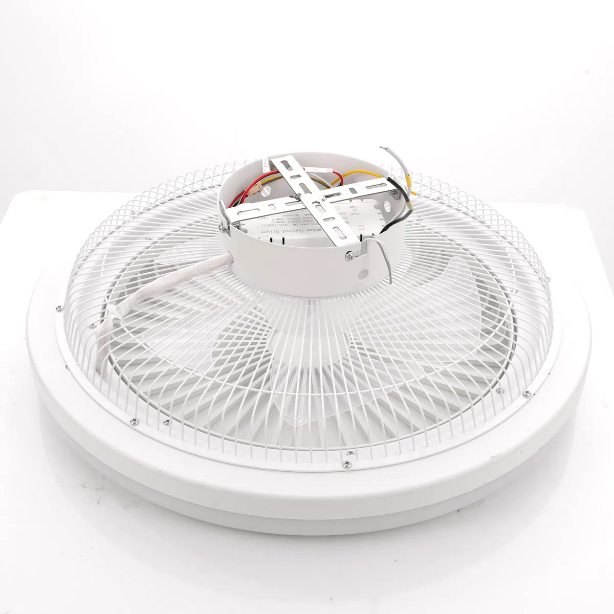 Deckenventilator mit RGB-Licht (3000K-6500K) & Fernbedienung – 6 Geschwindigkeiten, Timer, Lichtspeicher, 7 reversible Flügel – lampe mit ventilator Ideal für Wohnzimmer & Schlafzimmer