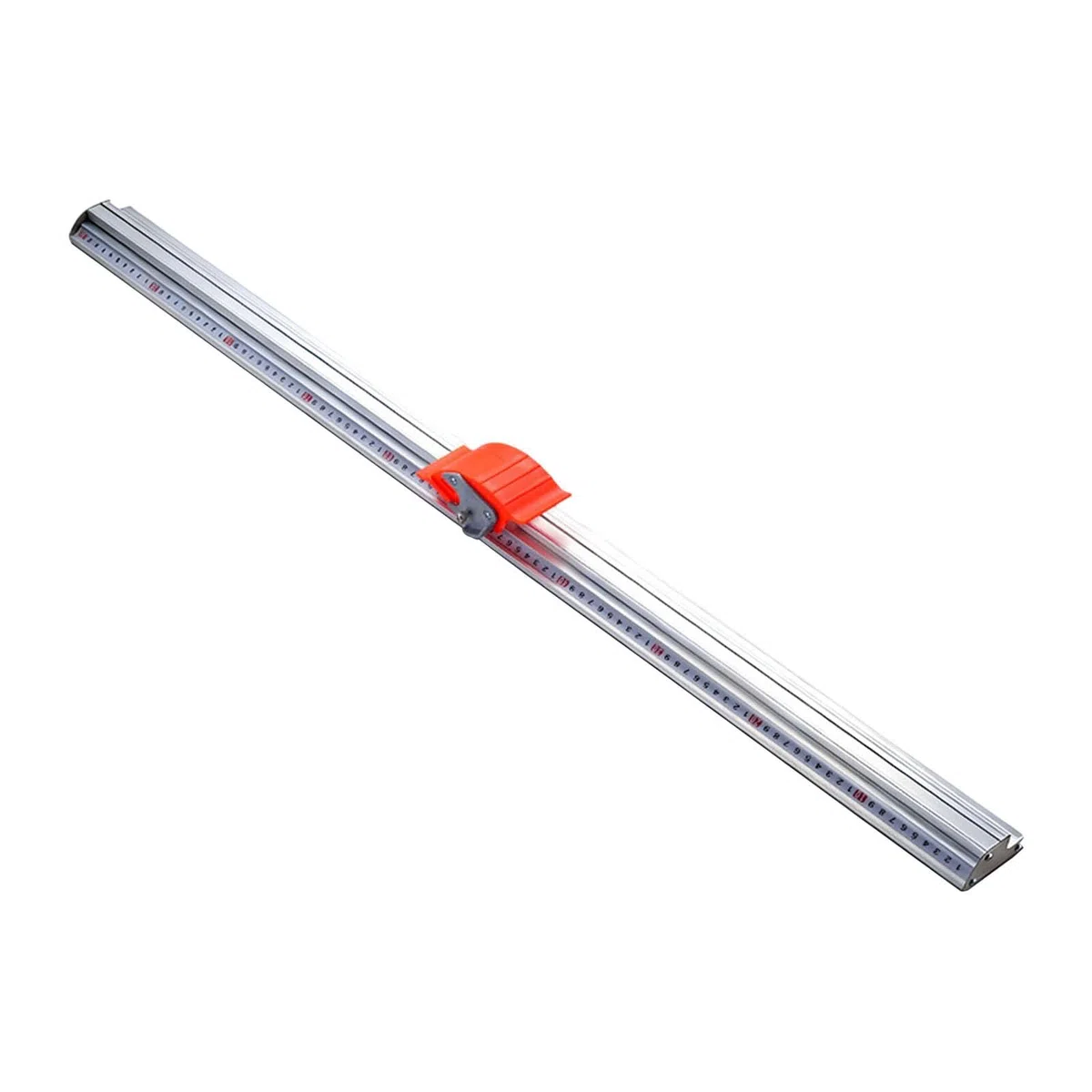 Colcolo Manuelles Schneidelineal, Schneidepositionierungslineal, praktischer manueller Papierschneider aus Aluminium für PVC-Fotopapier, 100cm