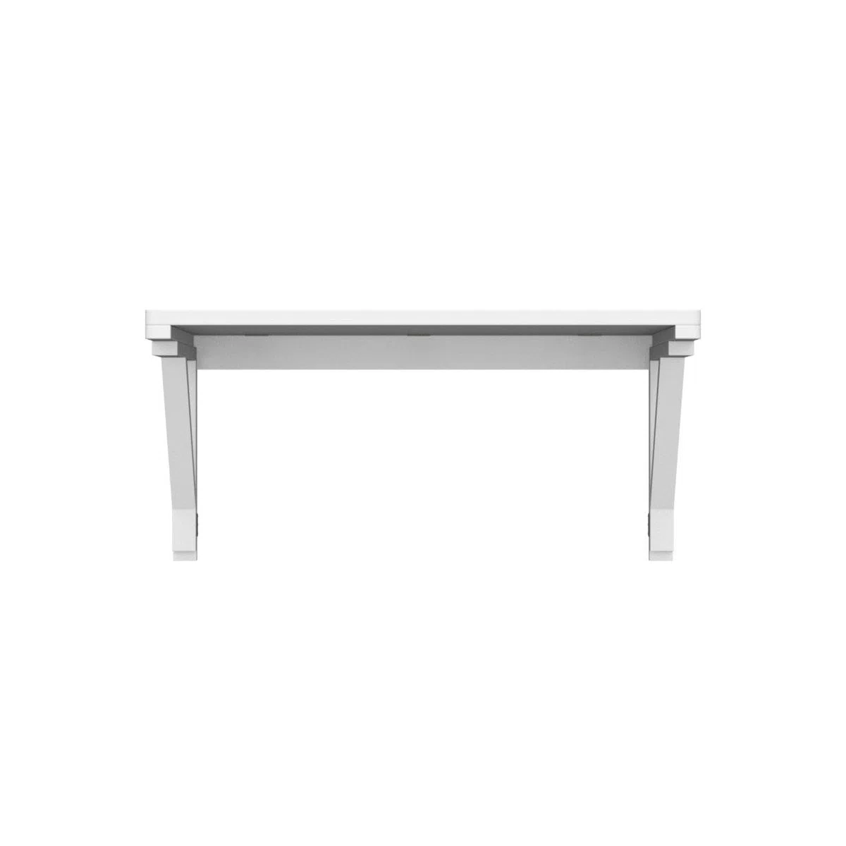 Wandklapptisch Aus Massivholz, 80x50cm Klapptisch Wandtisch, Platzsparender Schwimmender Schreibtisch Küchentisch Kindermöbel Laptoptisch Esstisch