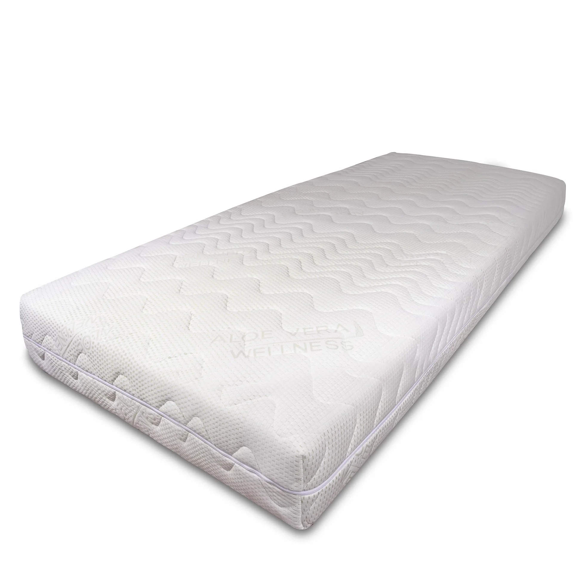 BONEX Komfort Matratzenbezug 140×200 cm – Aloe Vera, Doppeltuch, Allergiker geeignet, hautfreundlich und atmungsaktiv, waschbar bis 60 °C, 16-18 cm Höhe, Premium Matratzenhülle