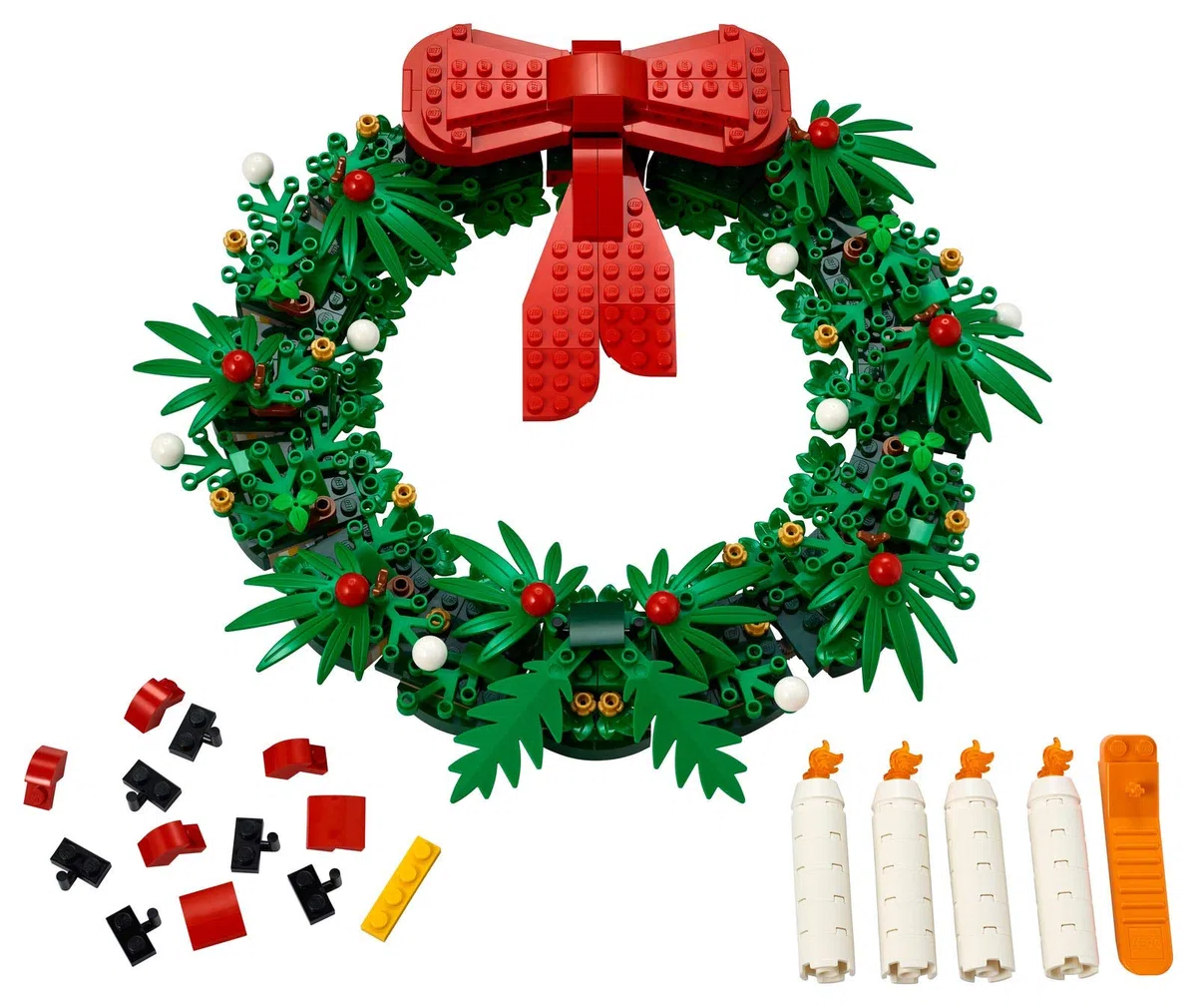 Lego Kultiger Weihnachtskranz 2-in-1 40426 Advent