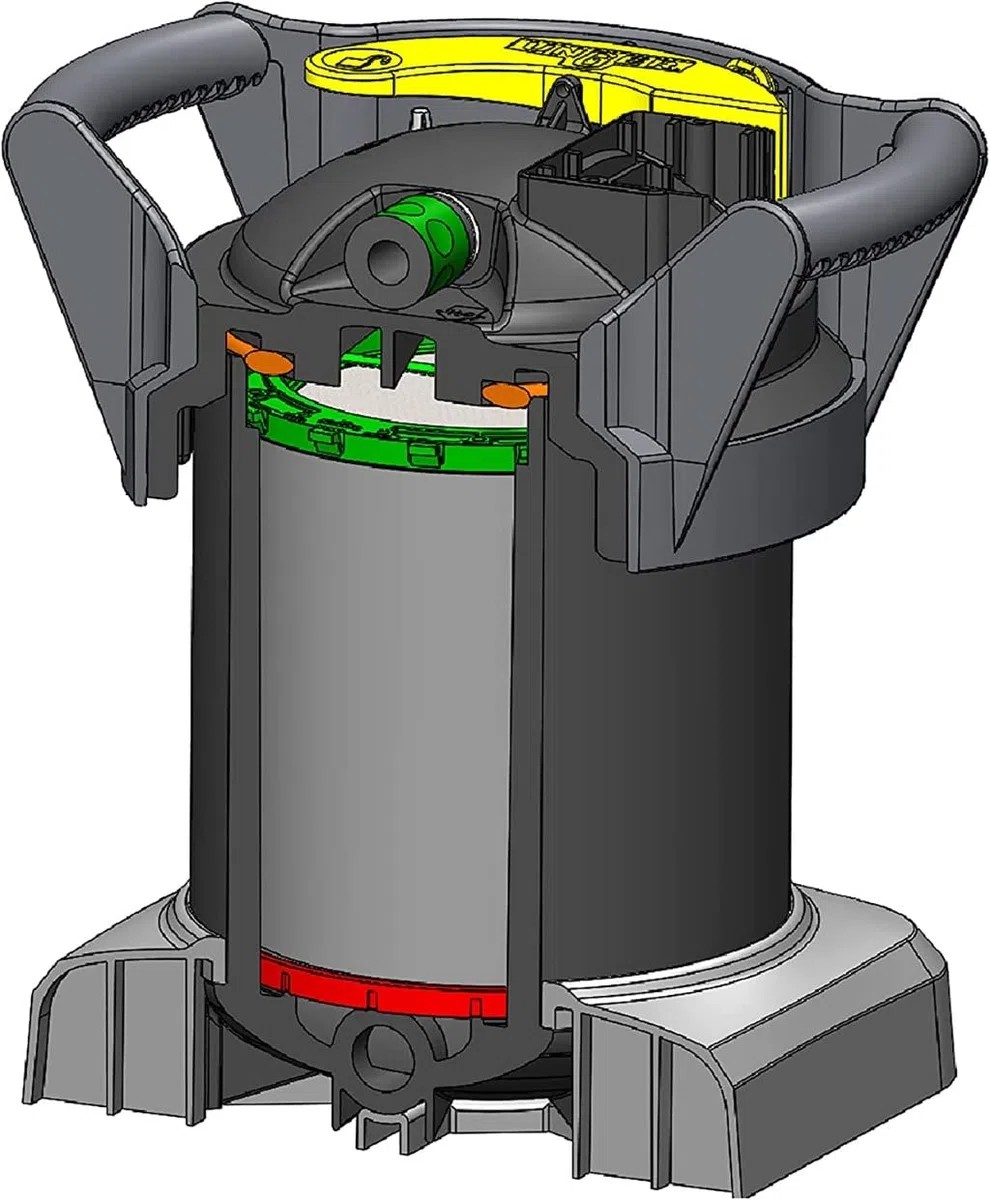 UNGER HydroPower Ultra Harz Packs für Filter S zur Reinigung von Grundwasser