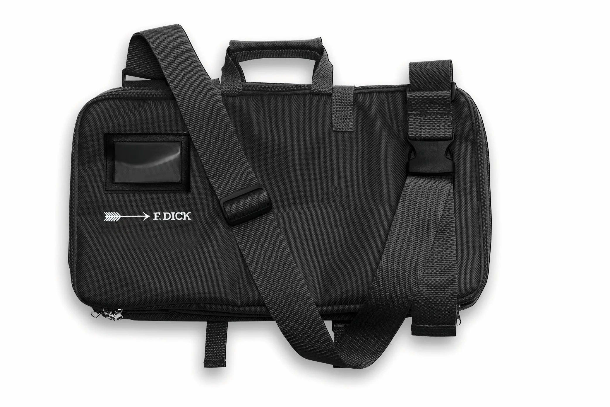 F. Dick Kochtasche, Culinary Bag (Tasche aus Nylonmaterial, für 34 Messer, waschbar, 48 x 25 x 8 cm, Leer) 8101000-01