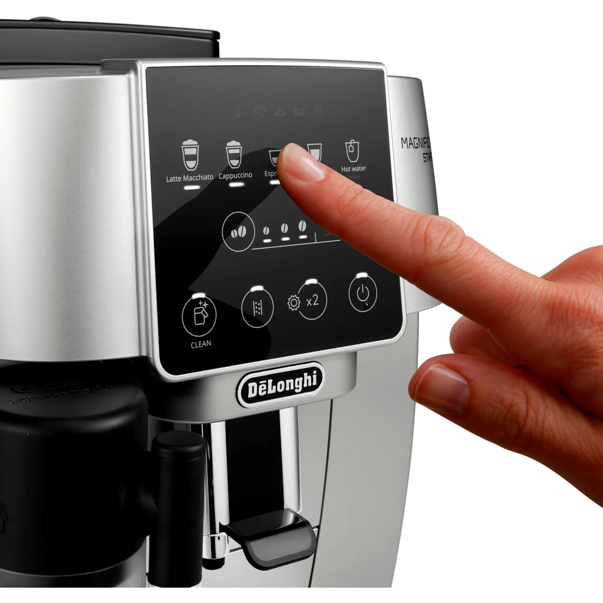 De'Longhi Magnifica Start ECAM220.80.SB Cafetera Automática 1.8L Negra