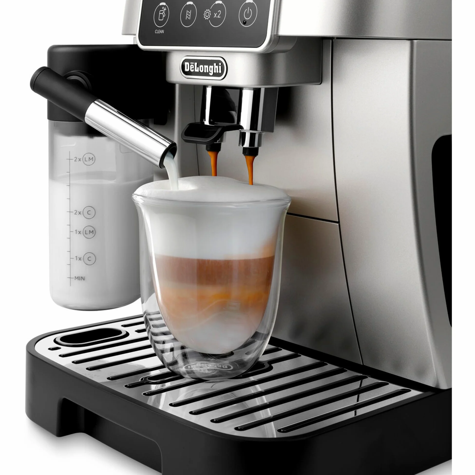 De'Longhi Magnifica Start ECAM220.80.SB Cafetera Automática 1.8L Negra