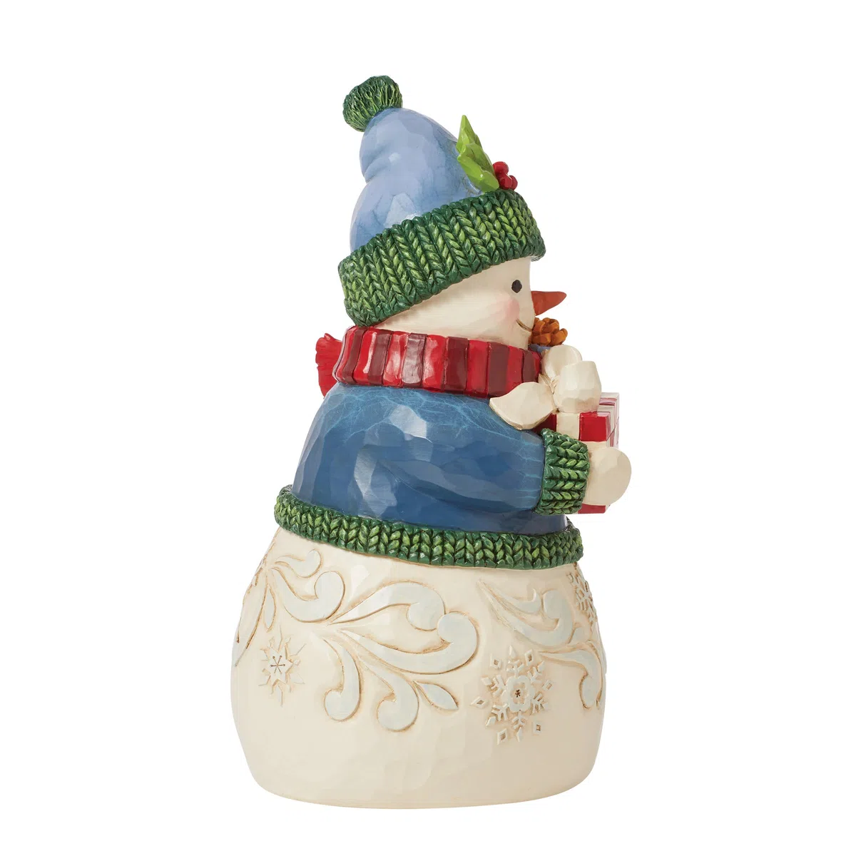 Heartwood Creek by Jim Shore Schneemann mit Geschenken Figur